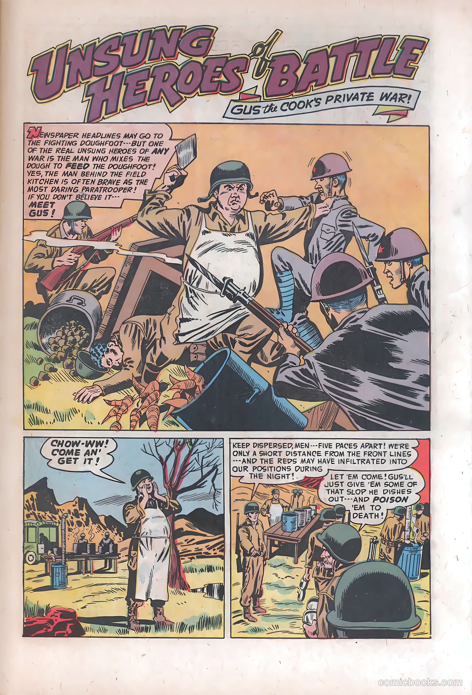 Operation: Peril #15 (1953) — page 32 of 37