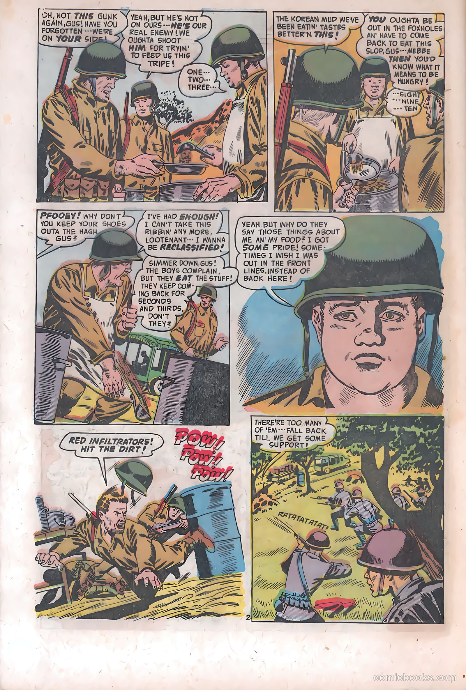 Operation: Peril #15 (1953) — page 33 of 37