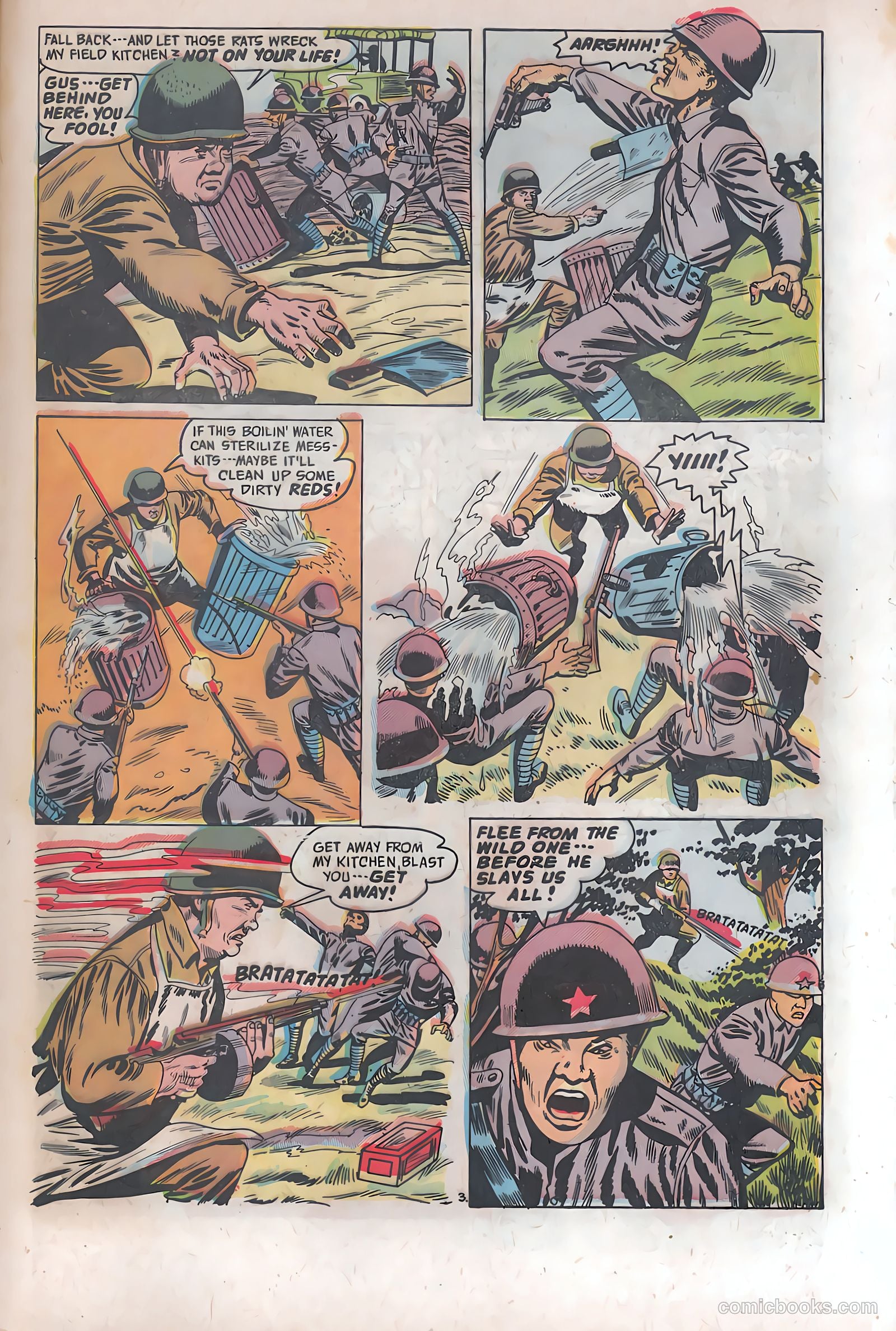 Operation: Peril #15 (1953) — page 34 of 37