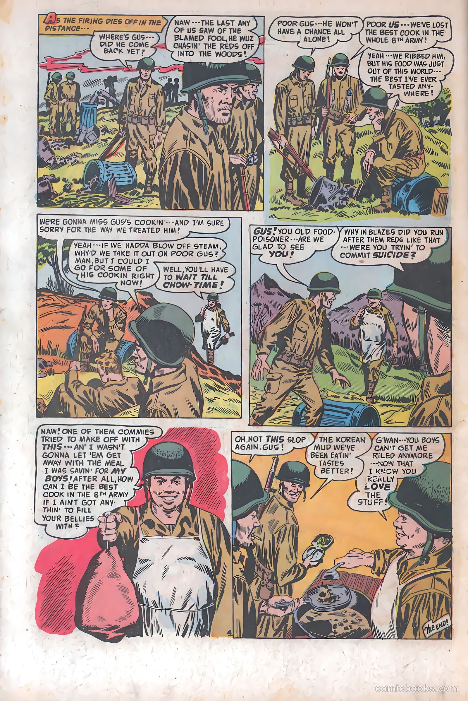 Operation: Peril #15 (1953) — page 35 of 37