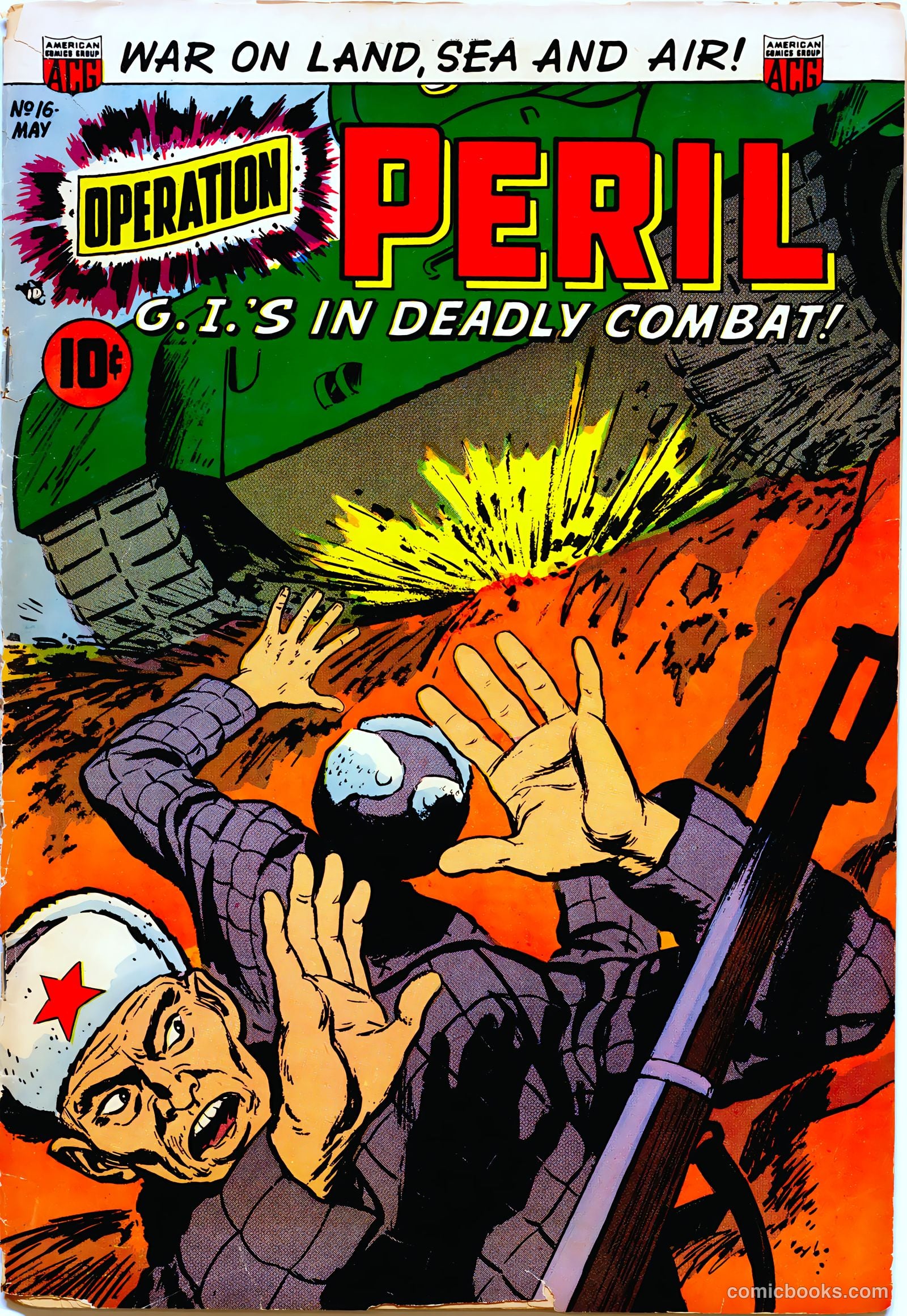 Operation: Peril #16
