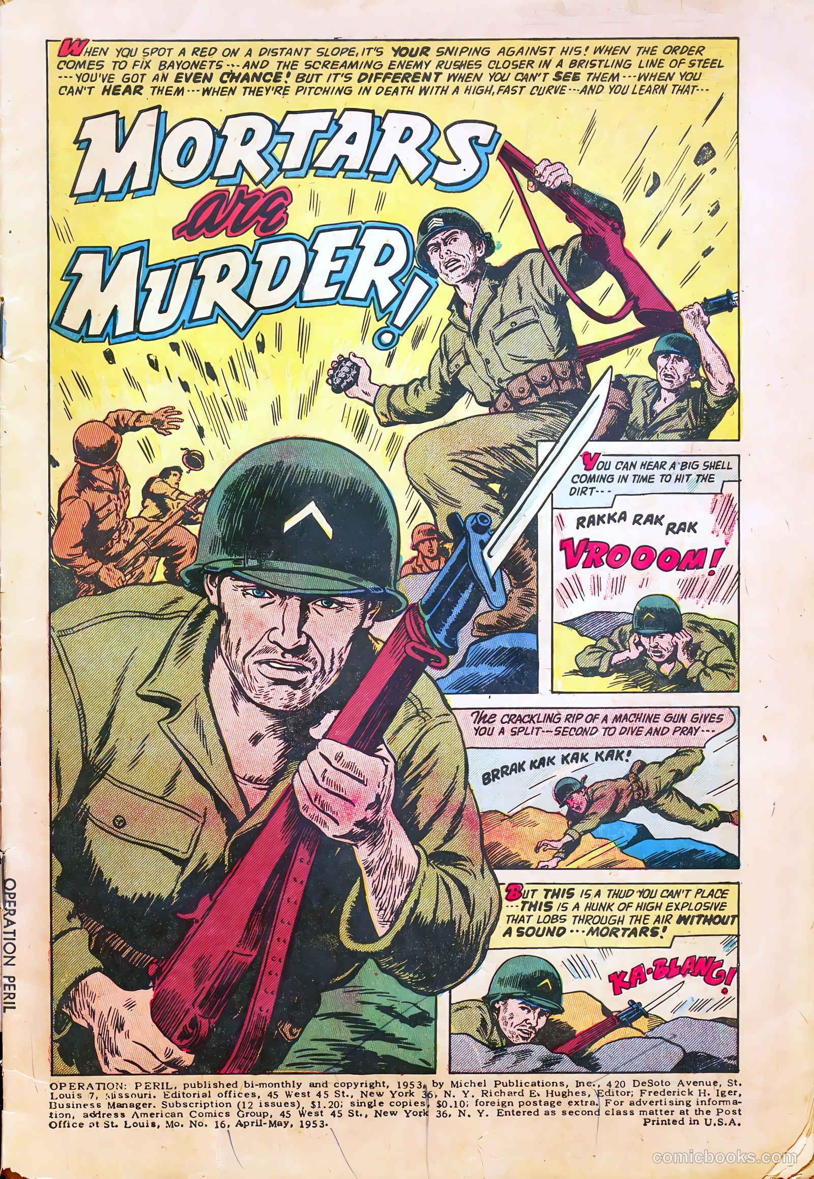 Operation: Peril #16 (1953) — page 3 of 36