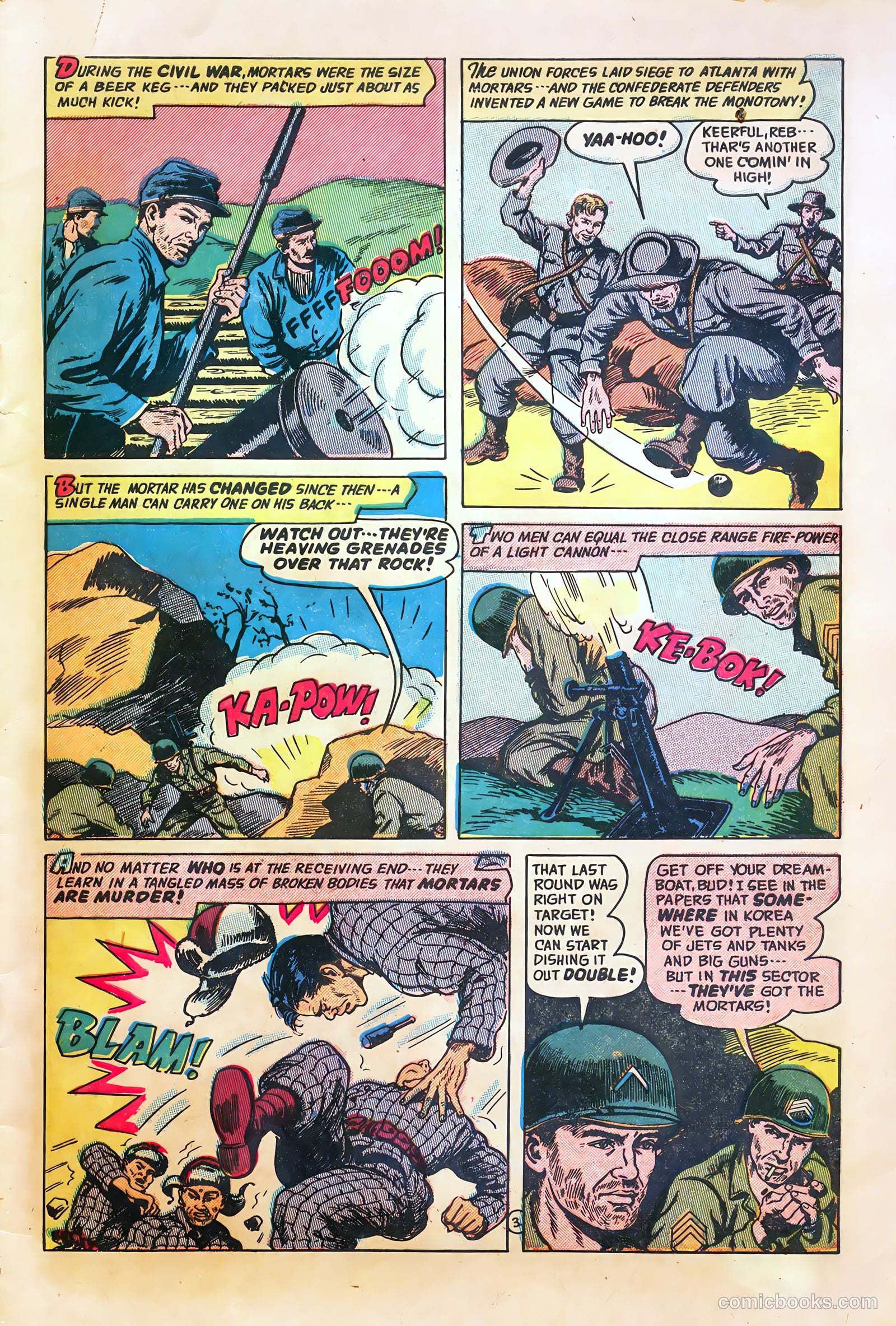 Operation: Peril #16 (1953) — page 5 of 36