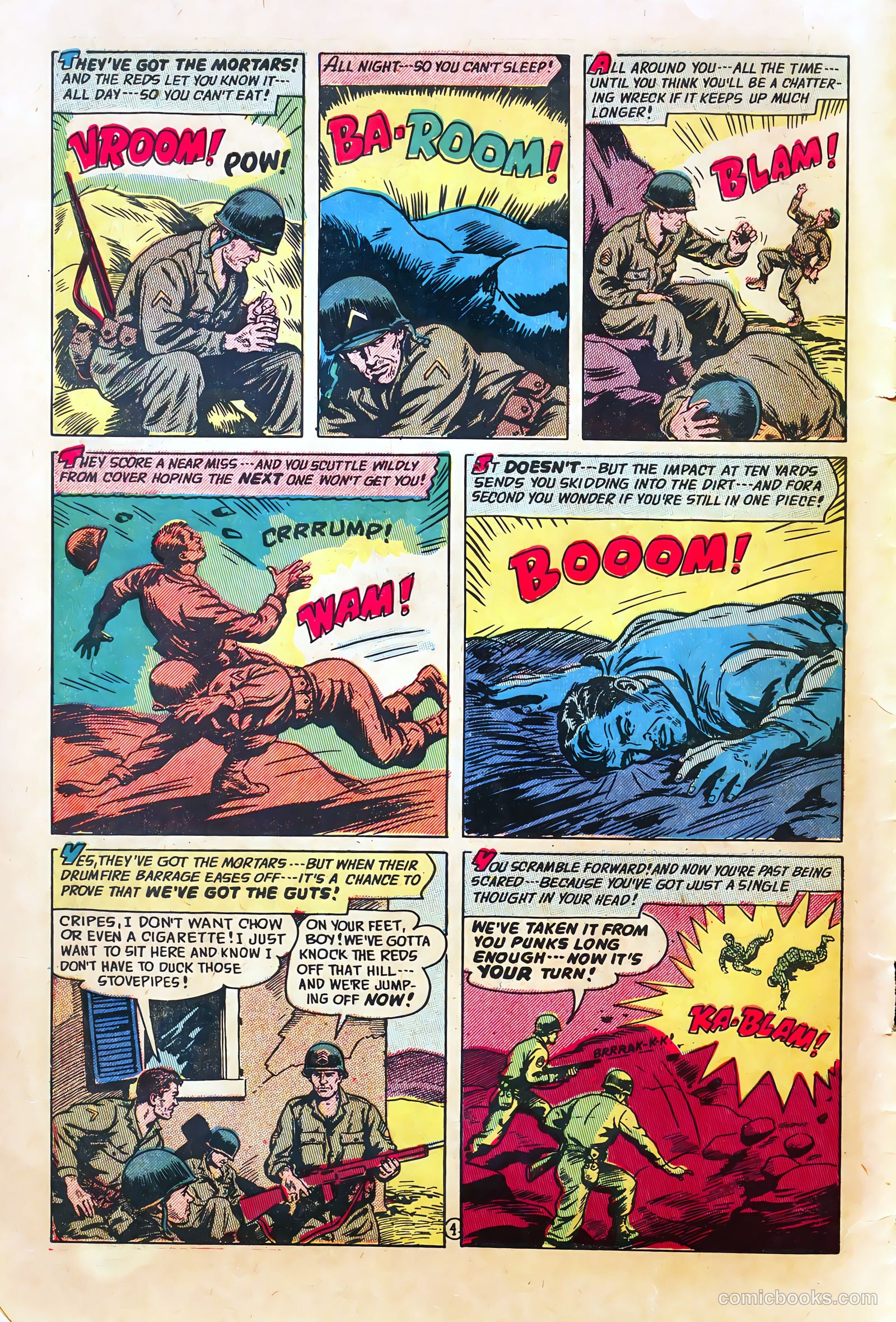 Operation: Peril #16 (1953) — page 6 of 36