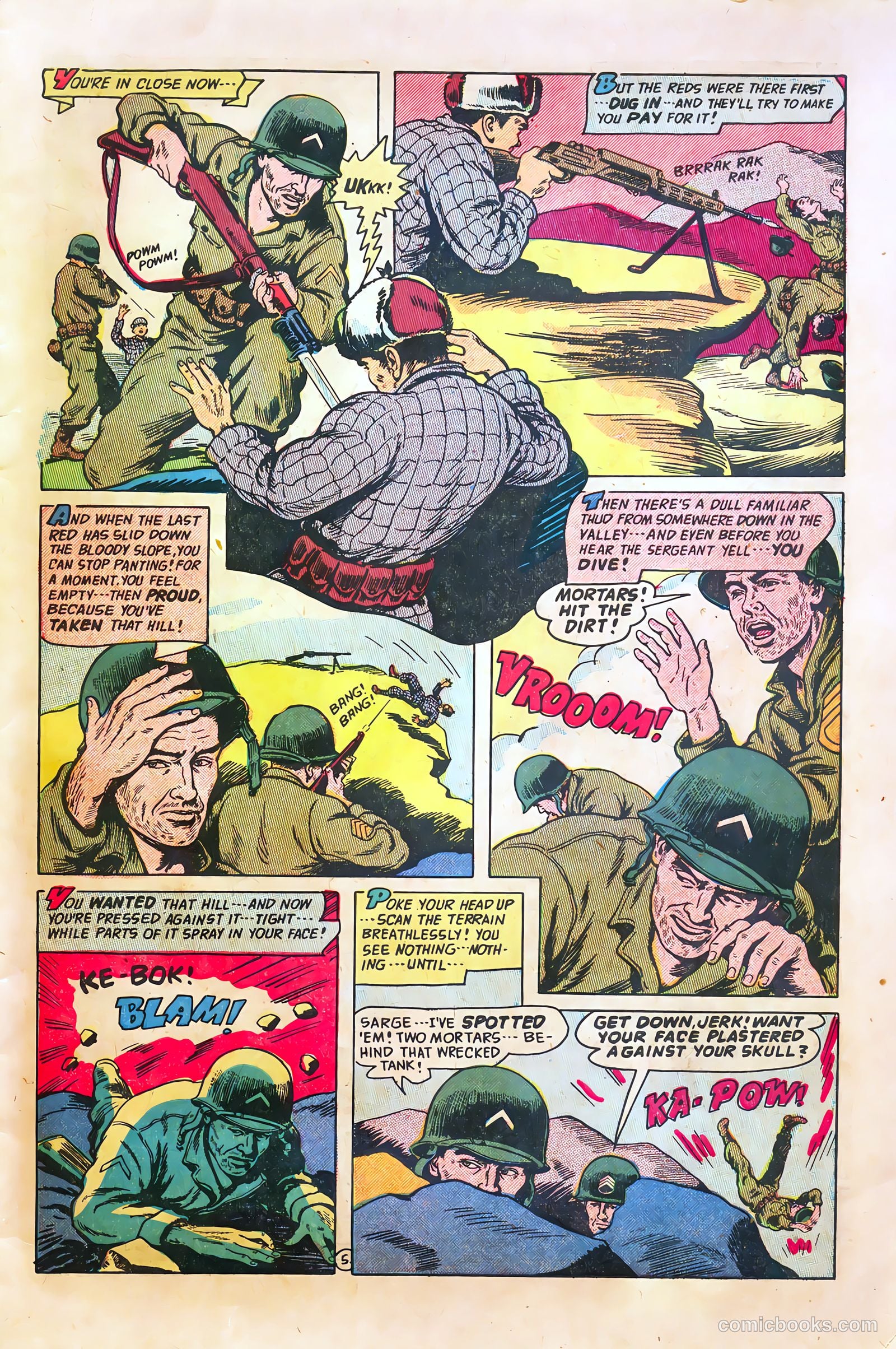 Operation: Peril #16 (1953) — page 7 of 36