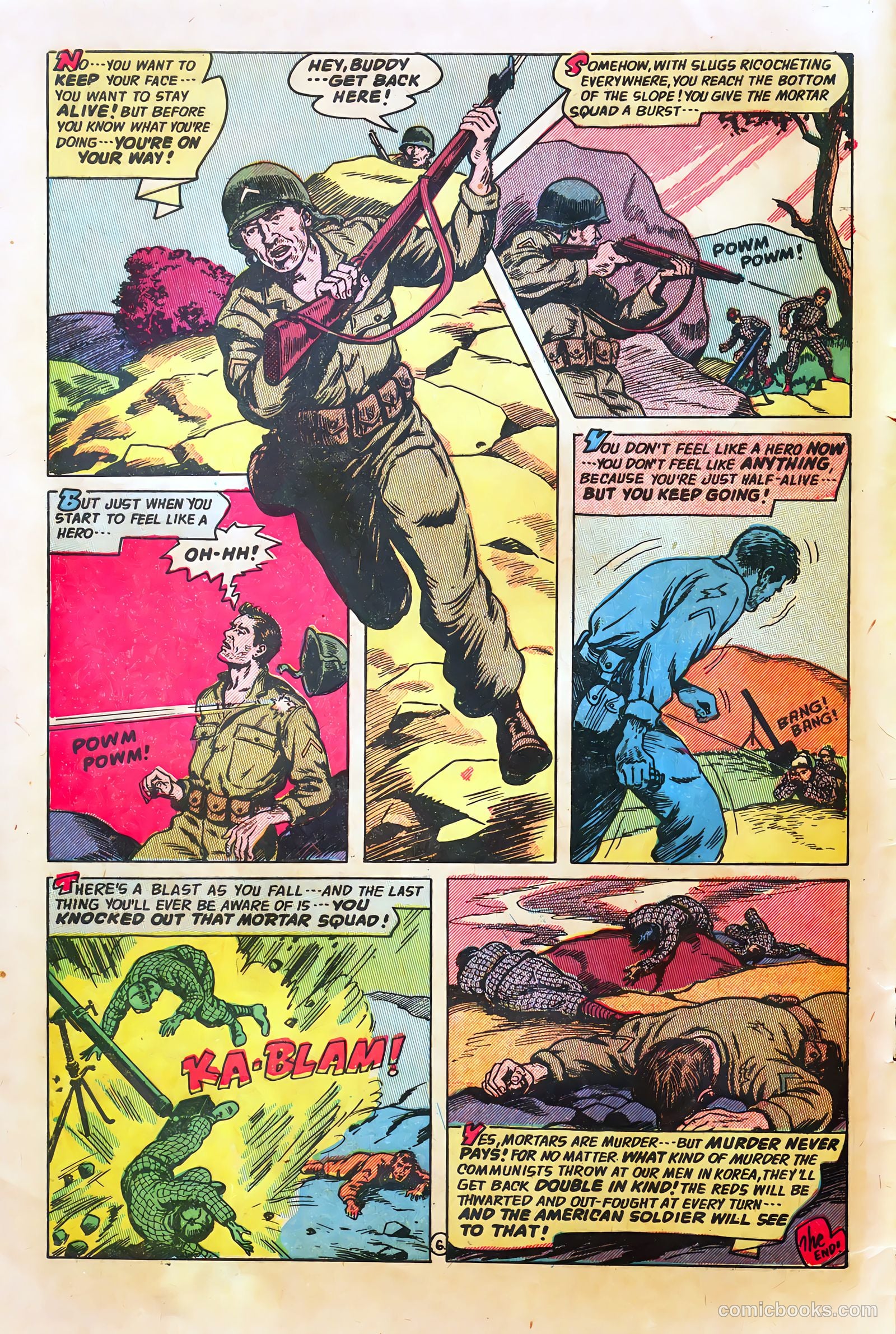 Operation: Peril #16 (1953) — page 8 of 36
