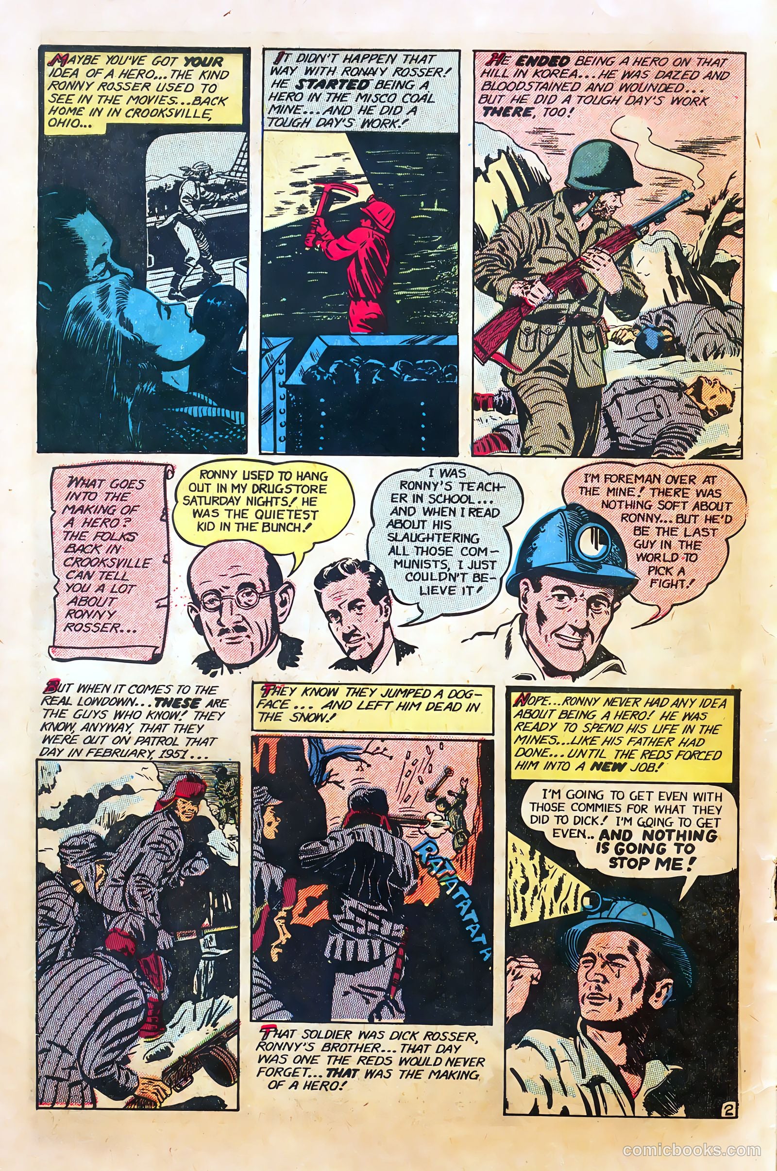 Operation: Peril #16 (1953) — page 10 of 36