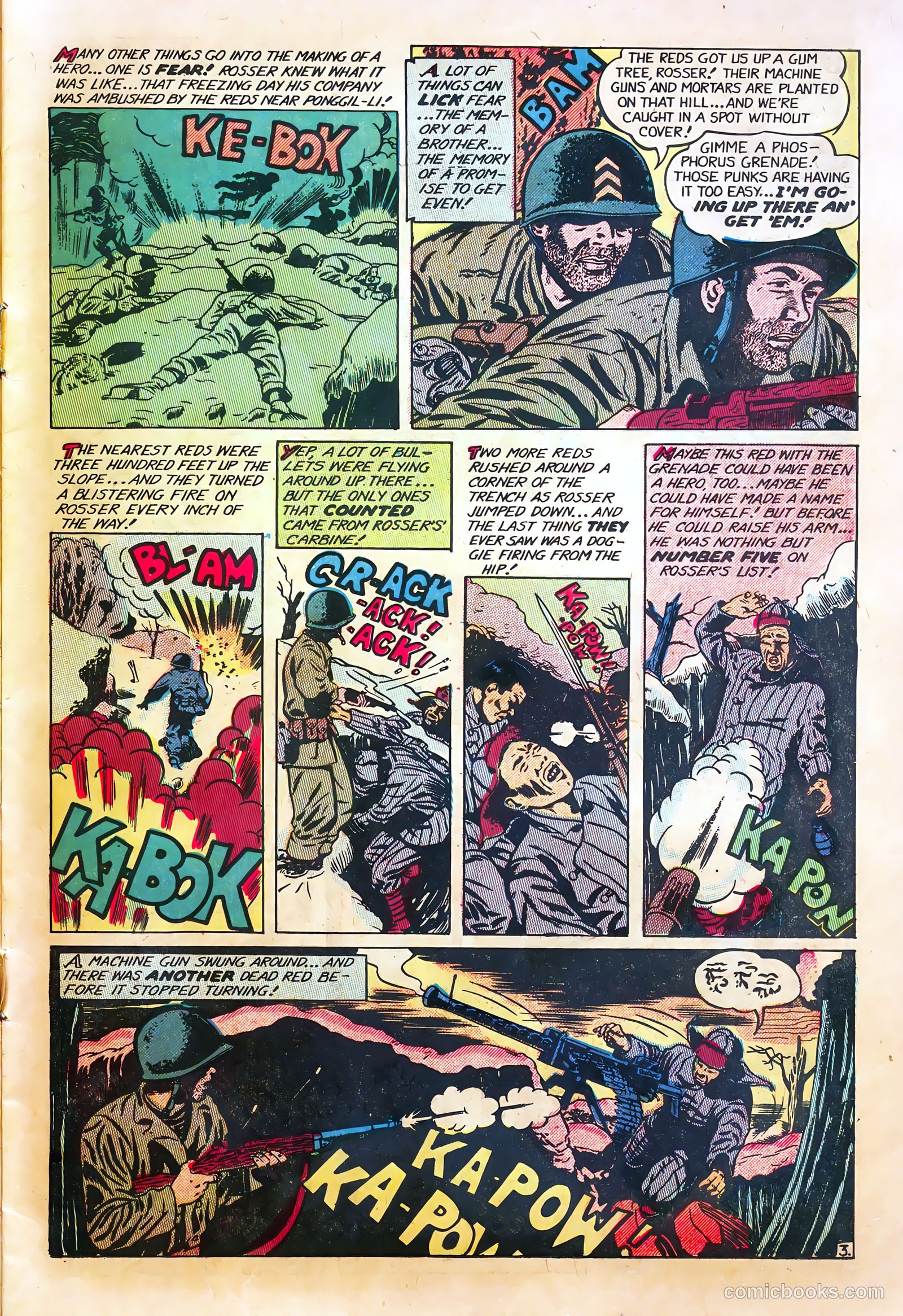 Operation: Peril #16 (1953) — page 11 of 36