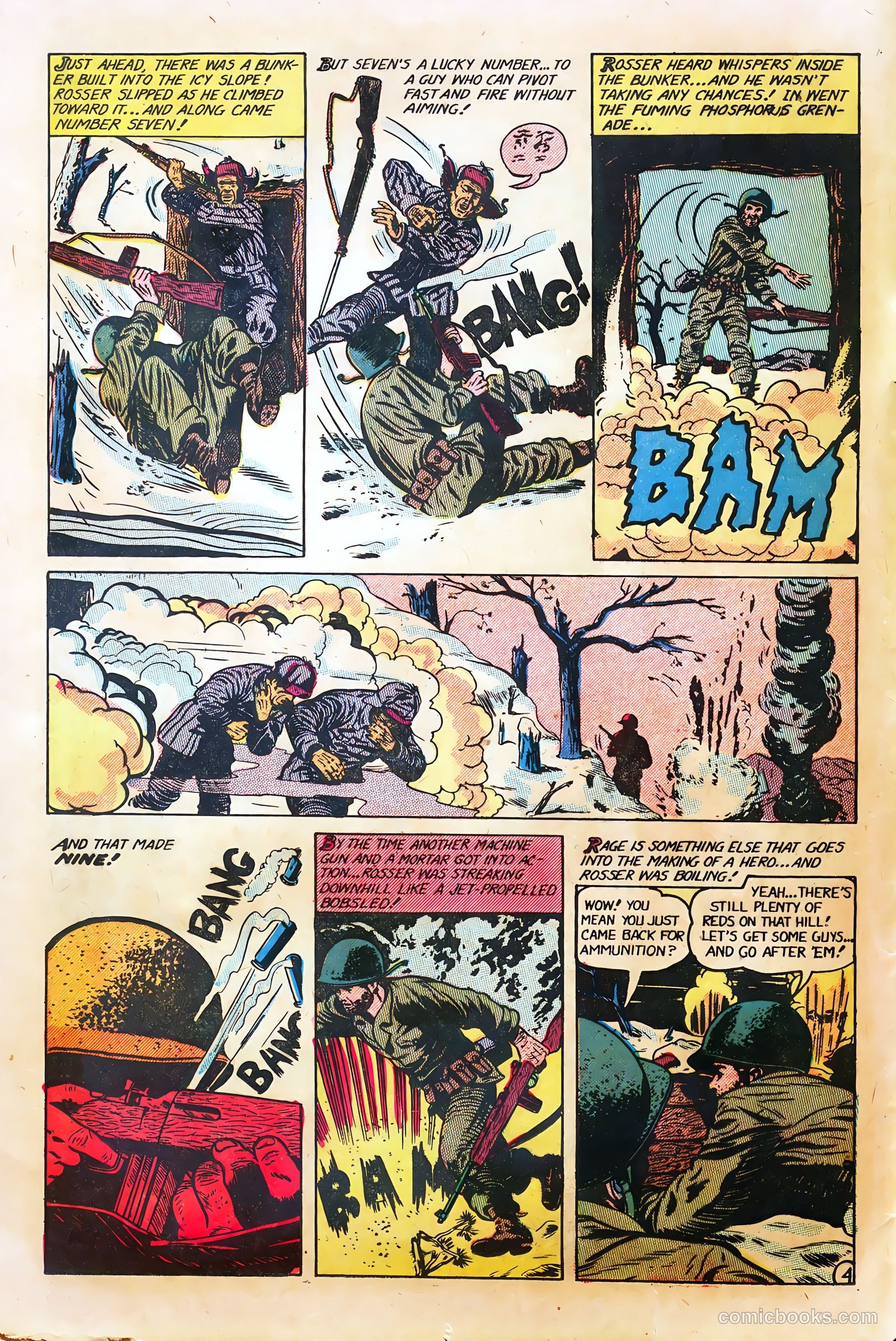 Operation: Peril #16 (1953) — page 12 of 36