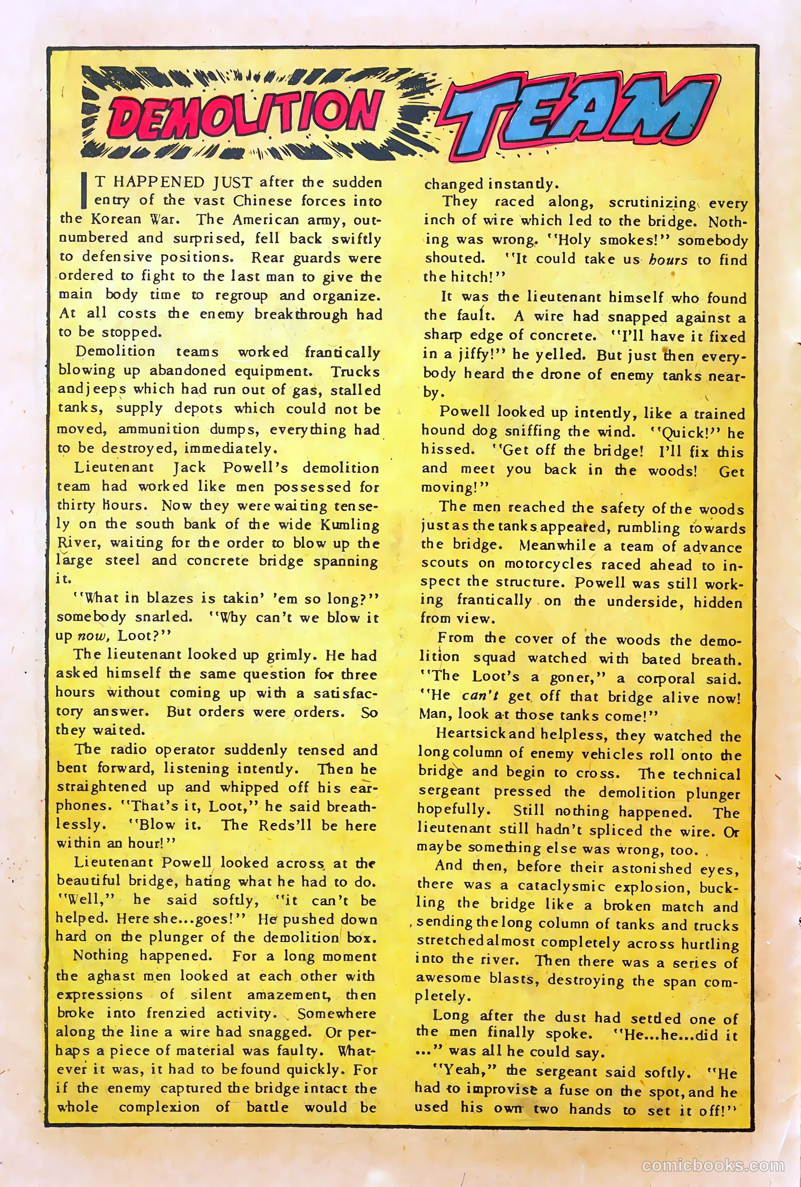 Operation: Peril #16 (1953) — page 14 of 36
