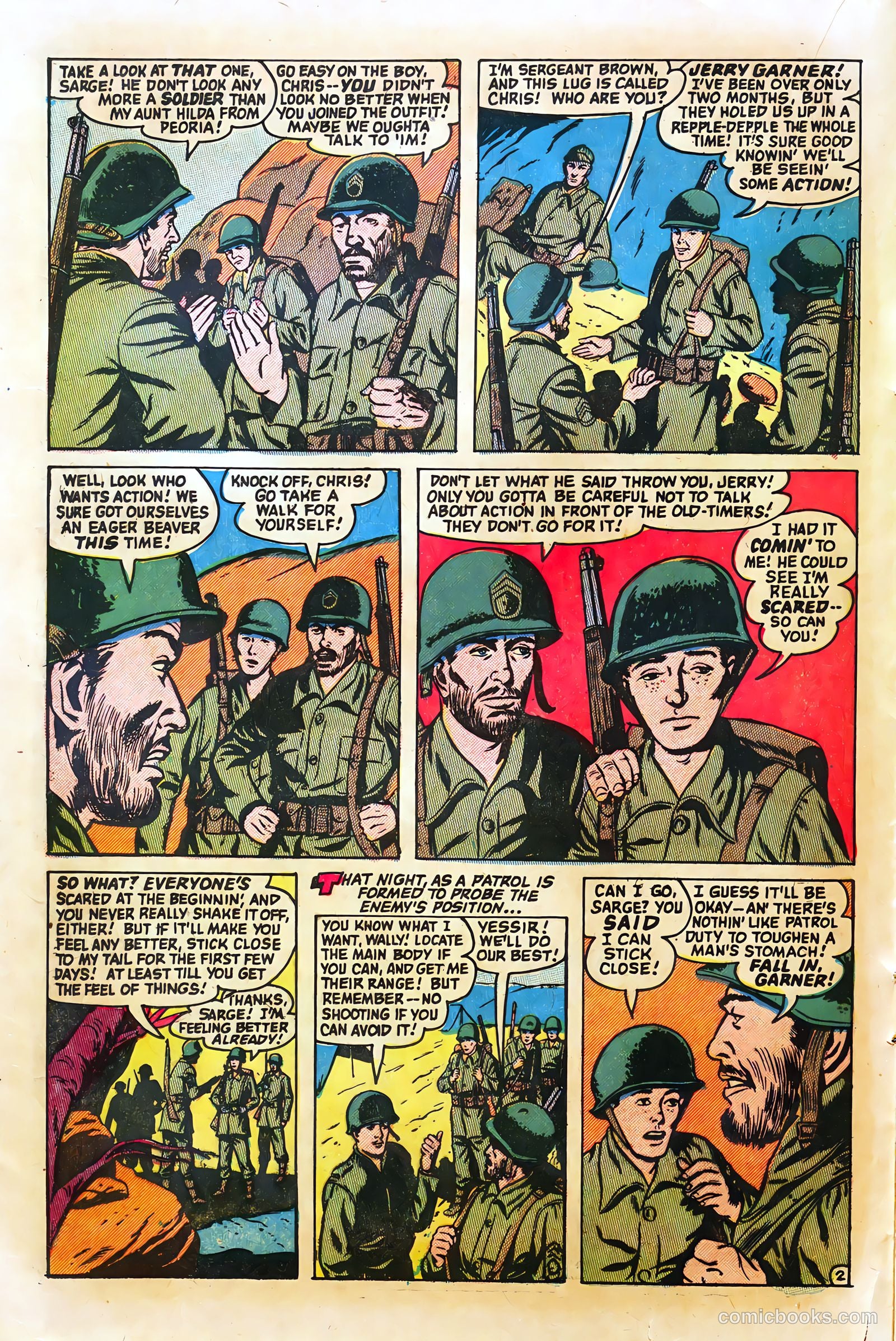 Operation: Peril #16 (1953) — page 16 of 36