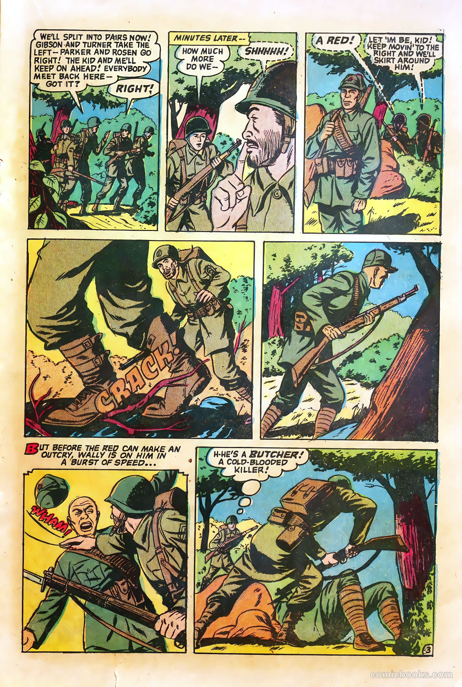 Operation: Peril #16 (1953) — page 17 of 36
