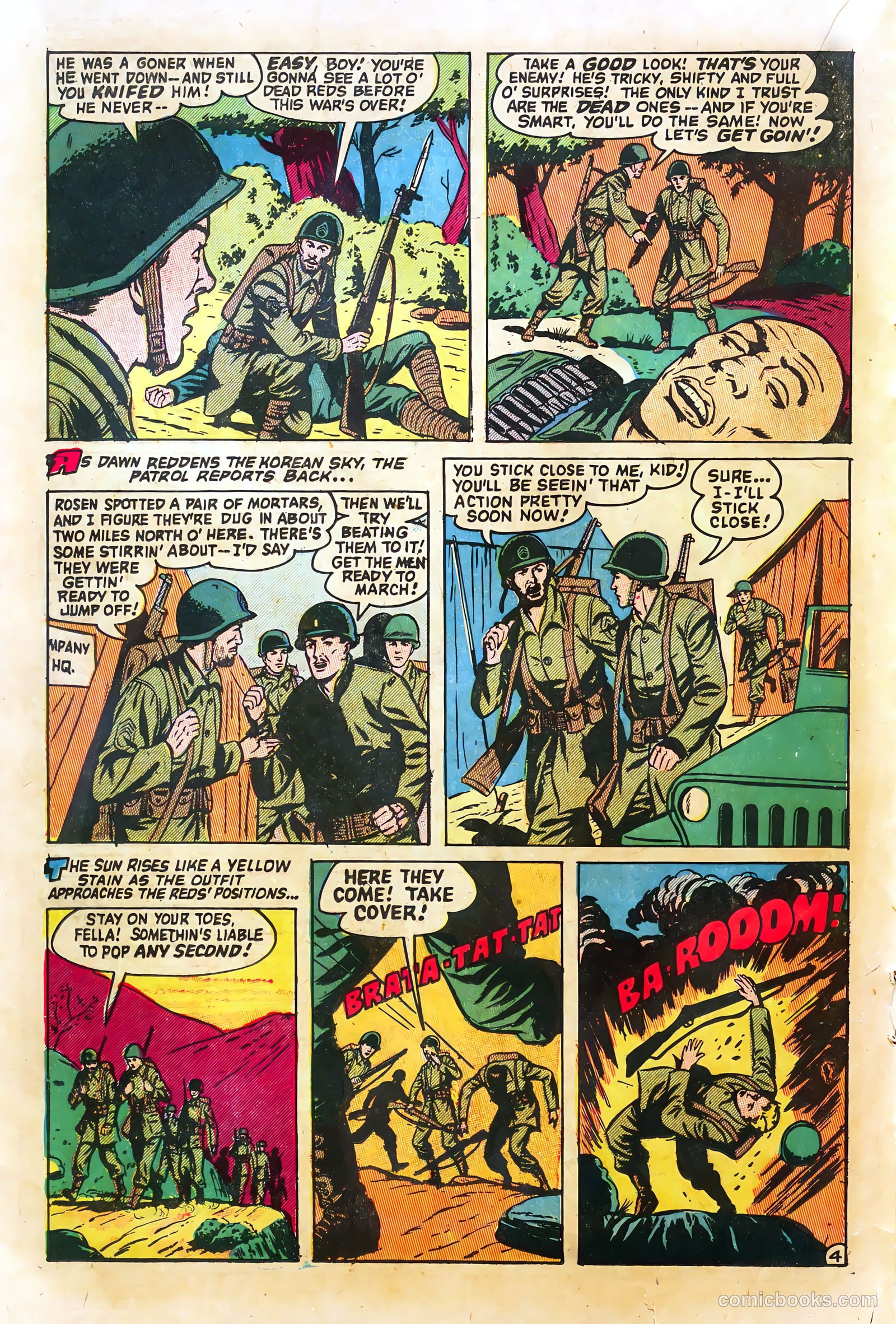 Operation: Peril #16 (1953) — page 18 of 36