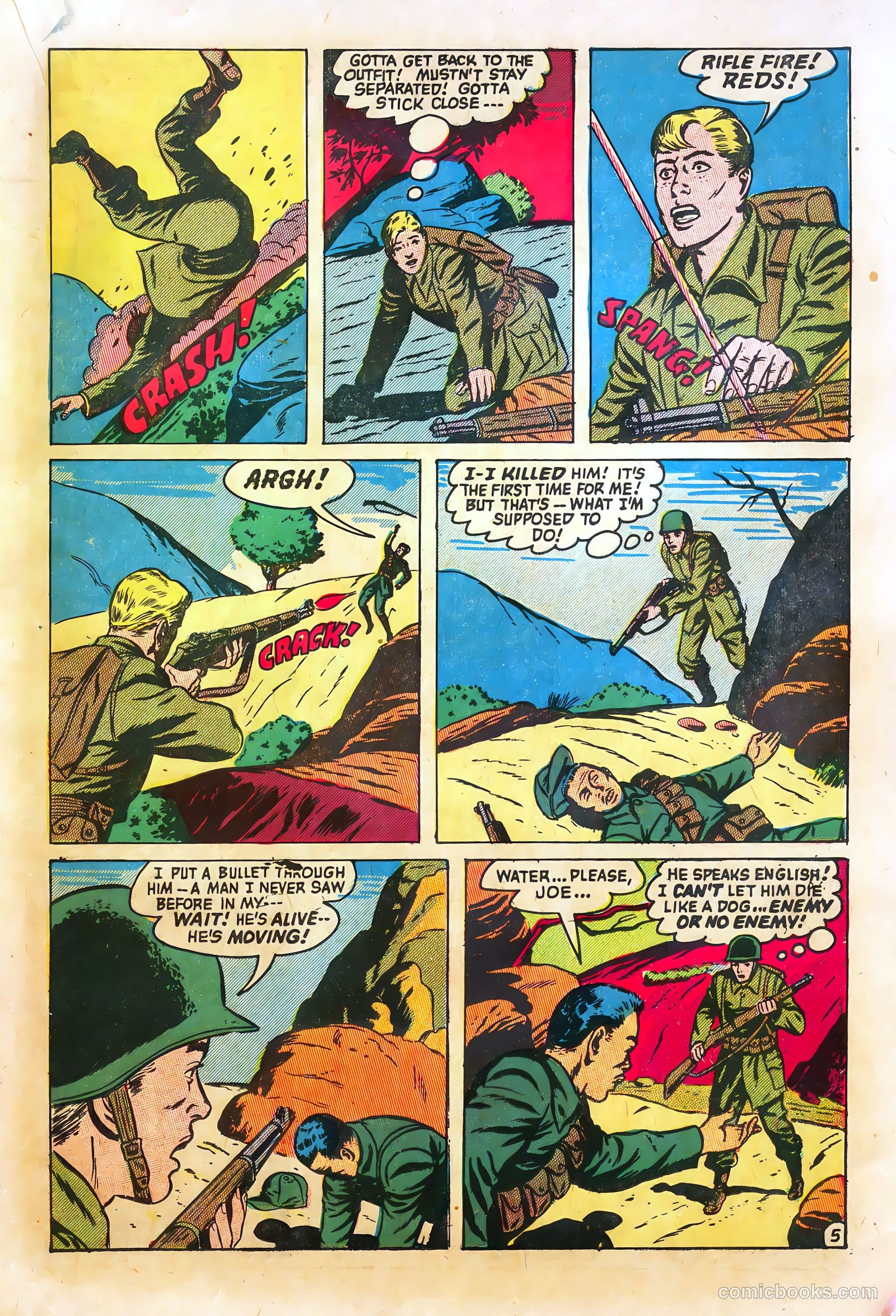 Operation: Peril #16 (1953) — page 19 of 36