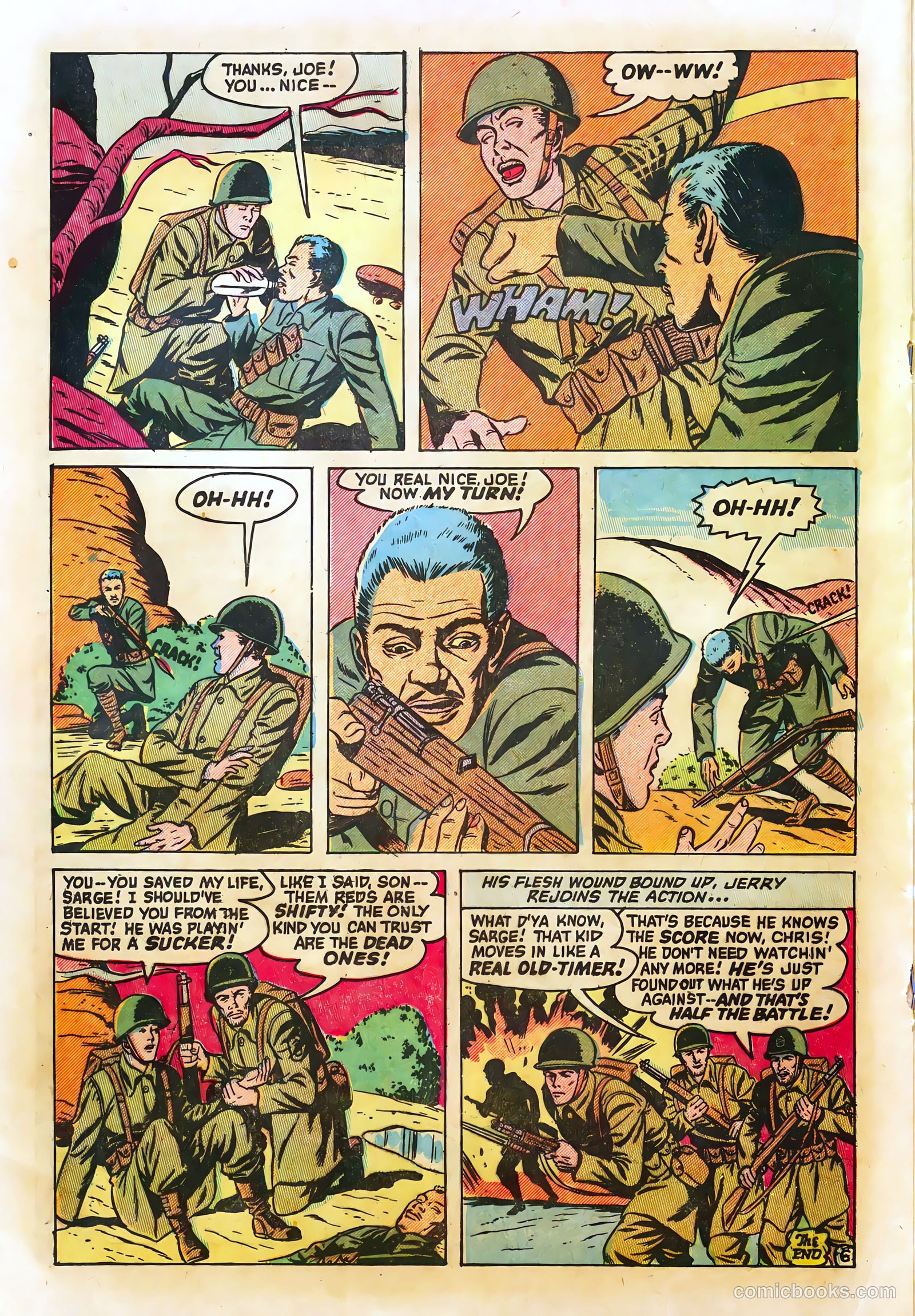 Operation: Peril #16 (1953) — page 20 of 36