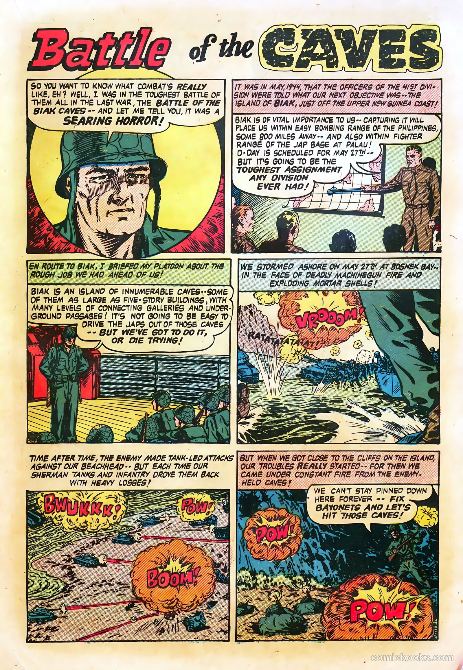 Operation: Peril #16 (1953) — page 21 of 36