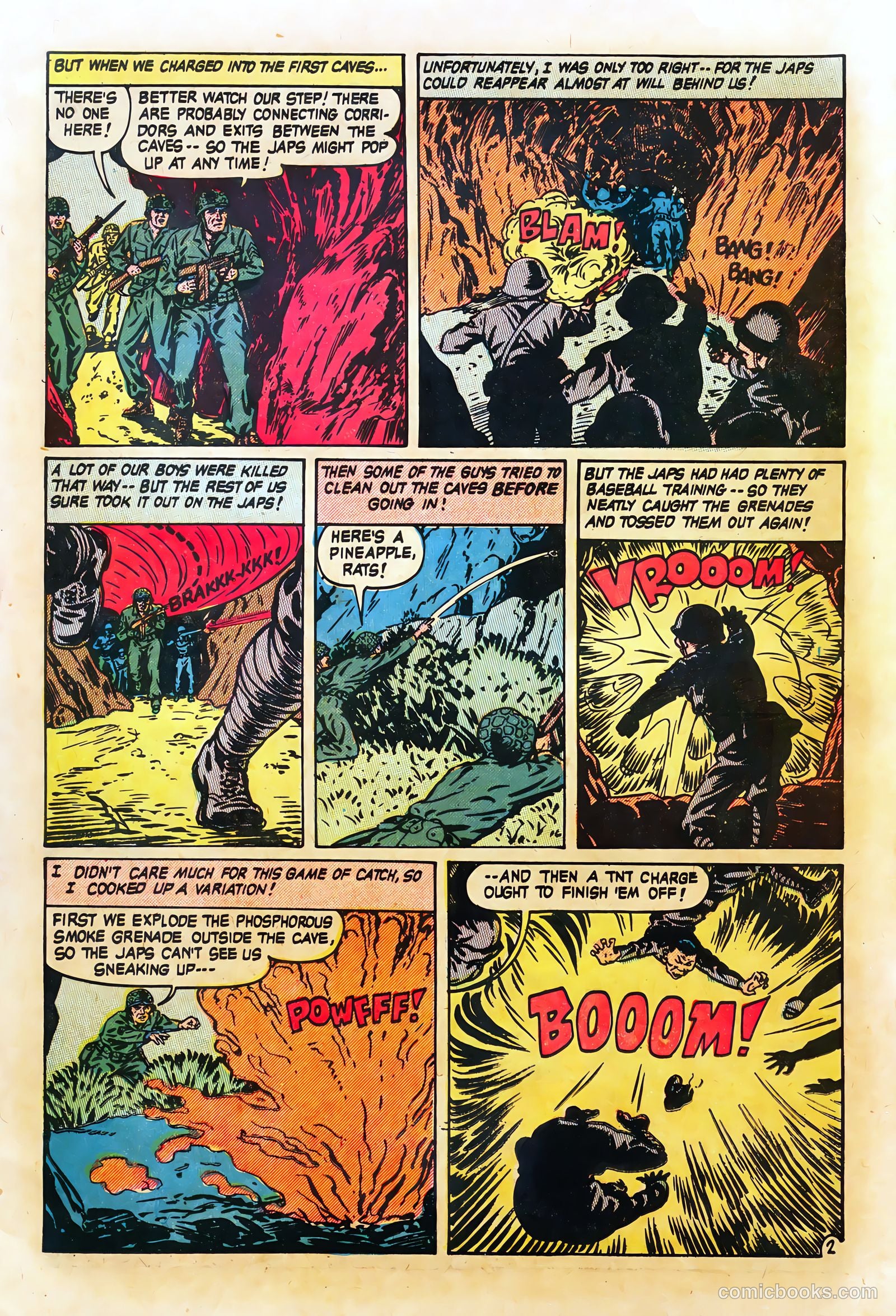 Operation: Peril #16 (1953) — page 22 of 36