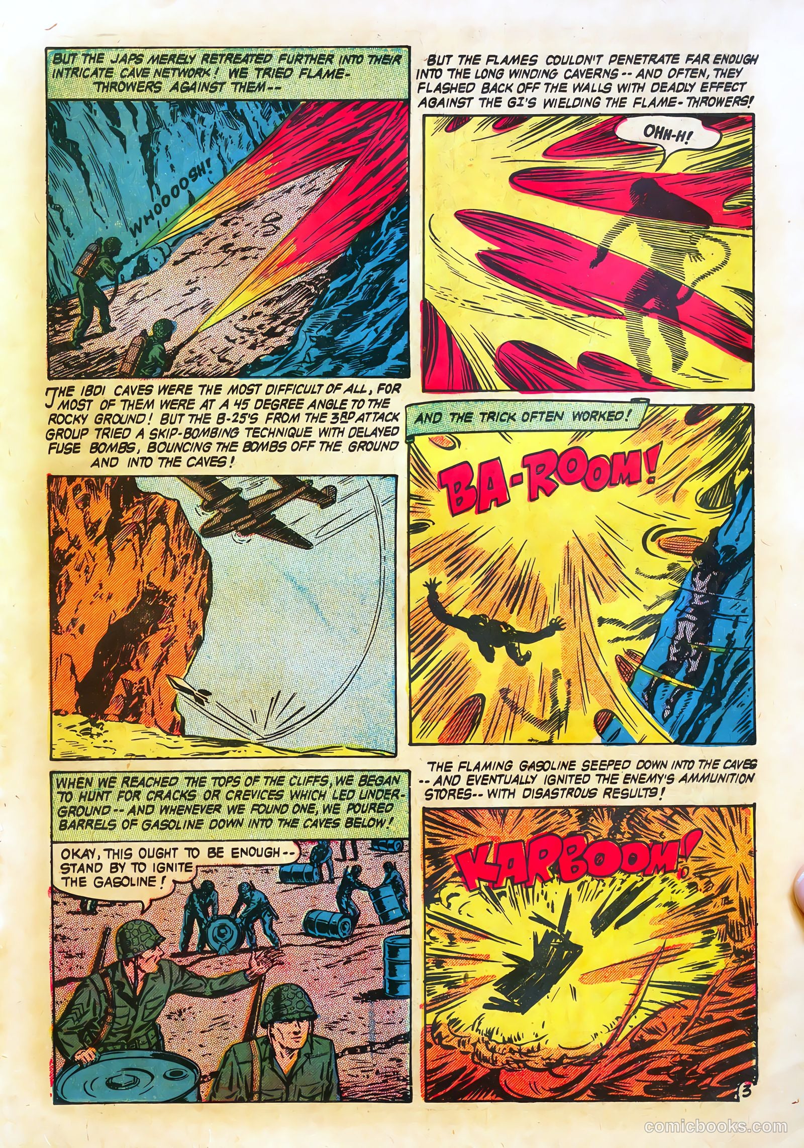Operation: Peril #16 (1953) — page 23 of 36