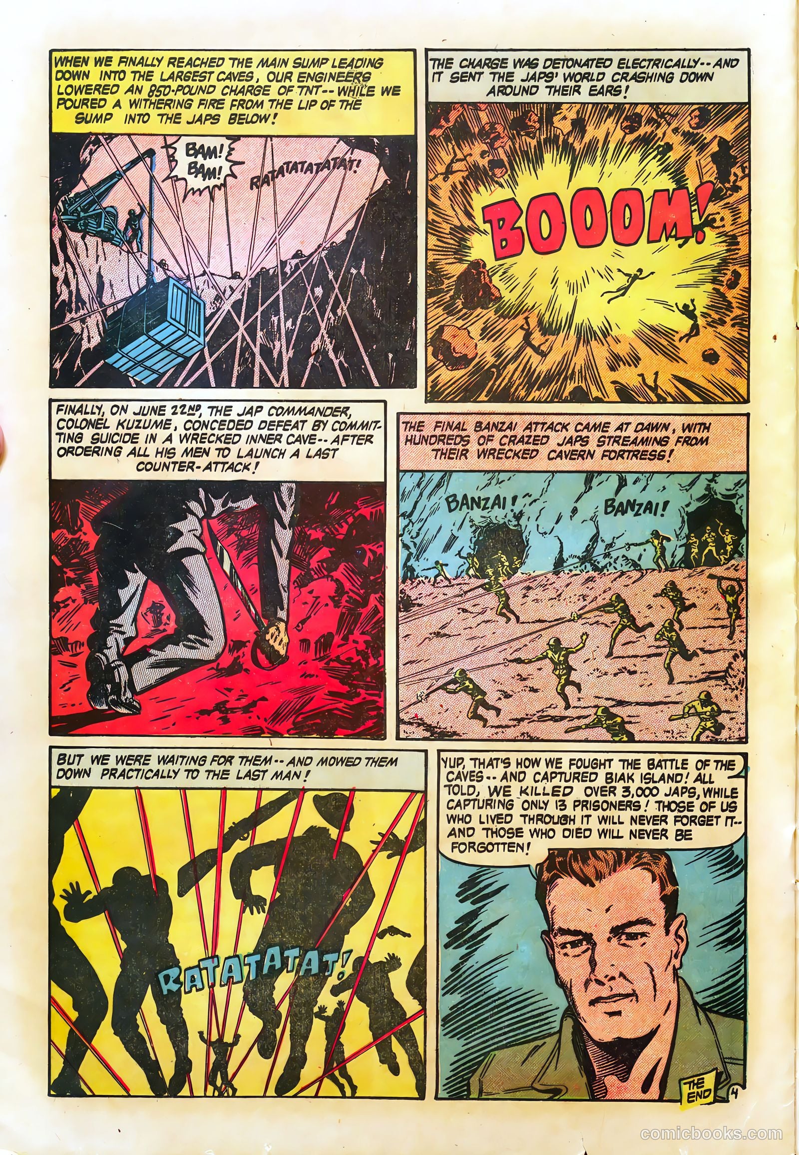 Operation: Peril #16 (1953) — page 24 of 36