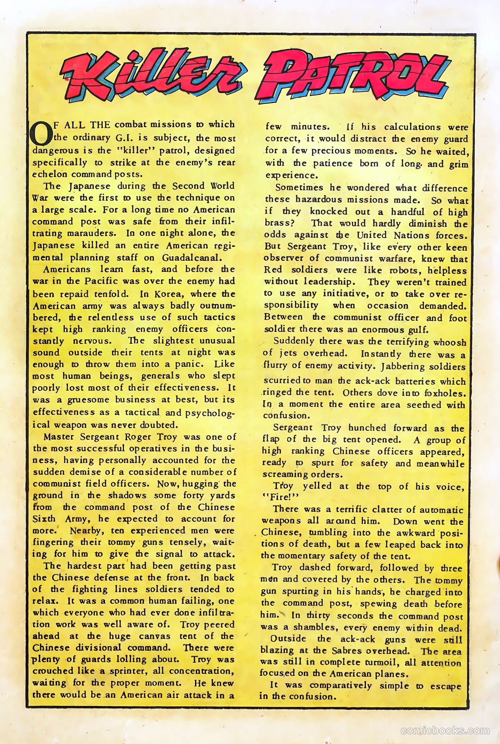 Operation: Peril #16 (1953) — page 25 of 36