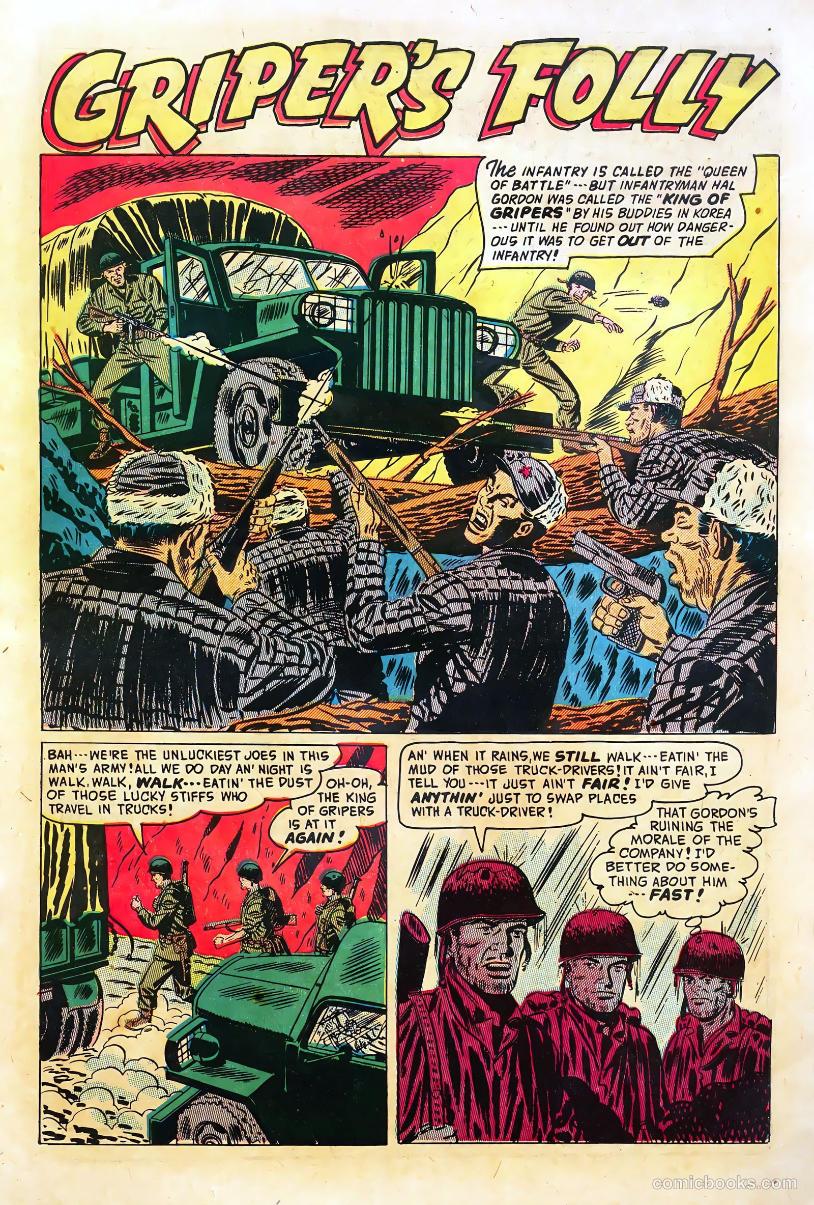 Operation: Peril #16 (1953) — page 27 of 36