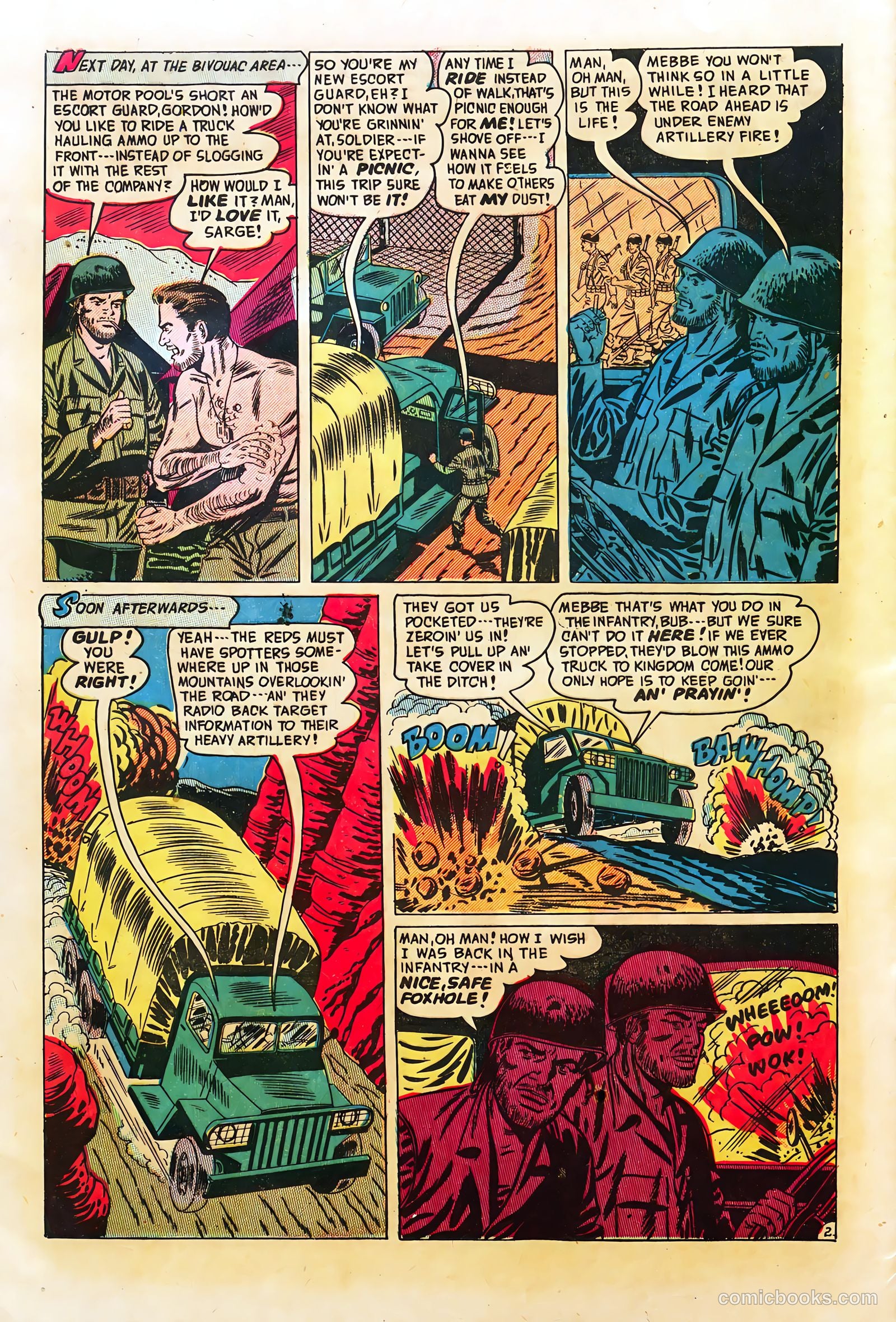 Operation: Peril #16 (1953) — page 28 of 36