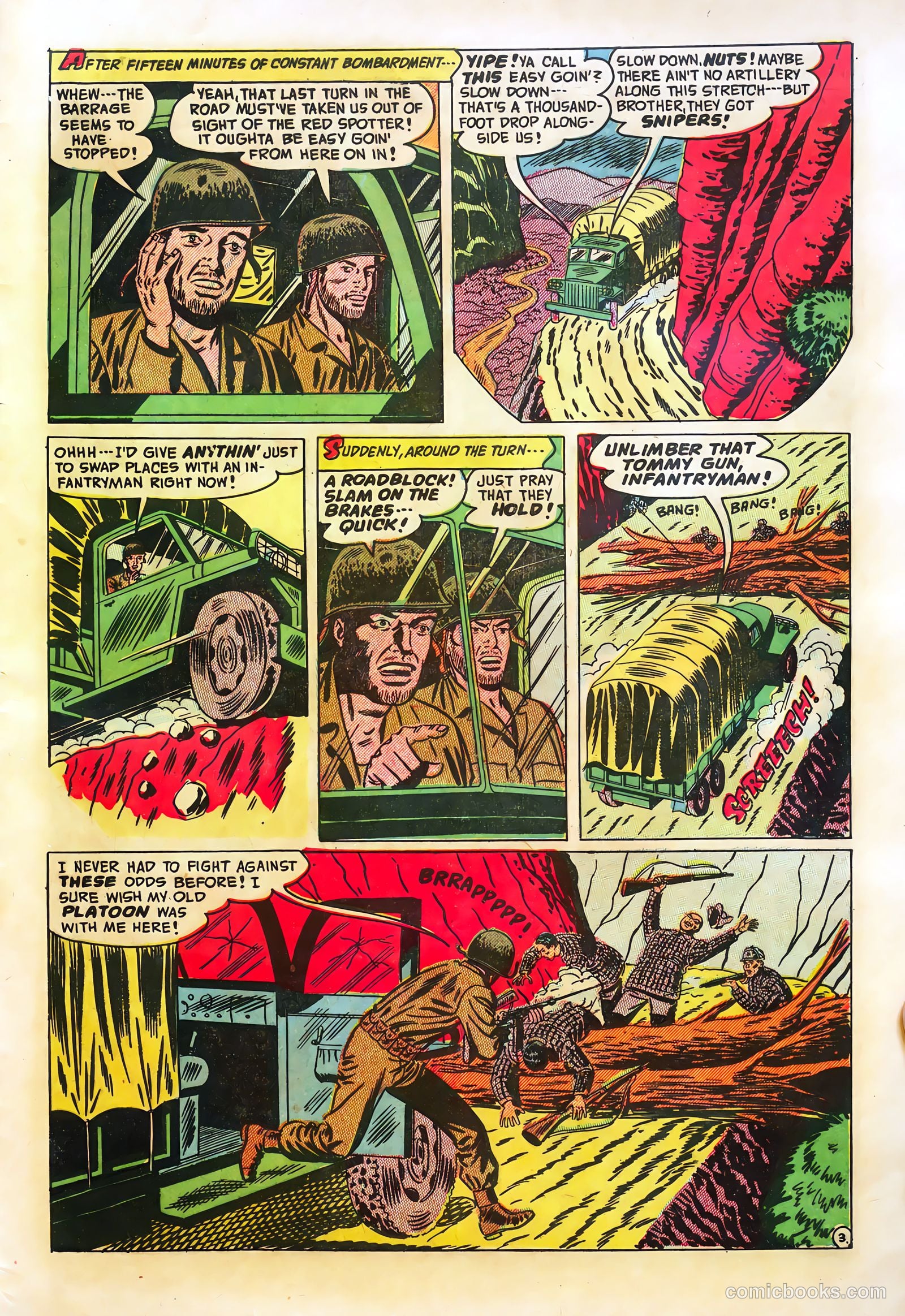 Operation: Peril #16 (1953) — page 29 of 36