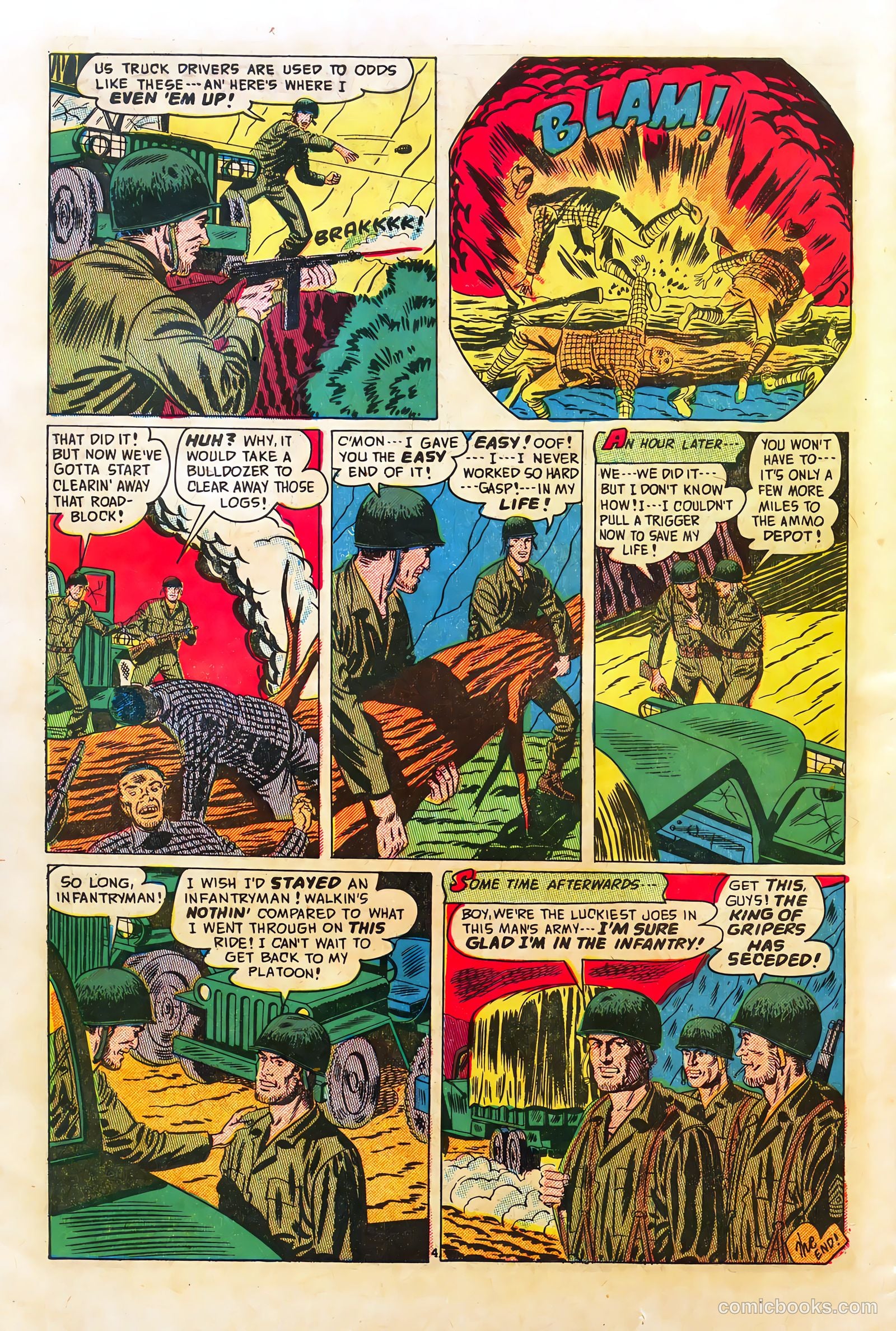 Operation: Peril #16 (1953) — page 30 of 36
