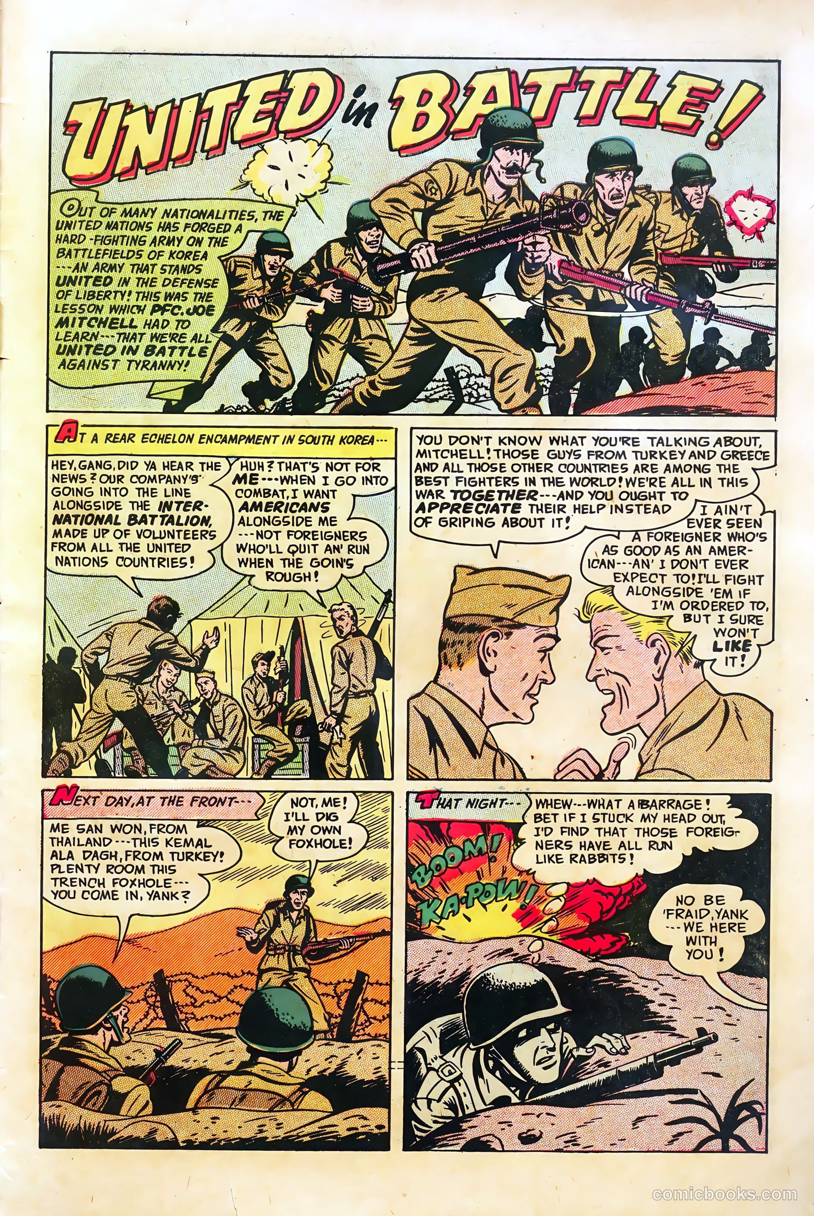 Operation: Peril #16 (1953) — page 31 of 36