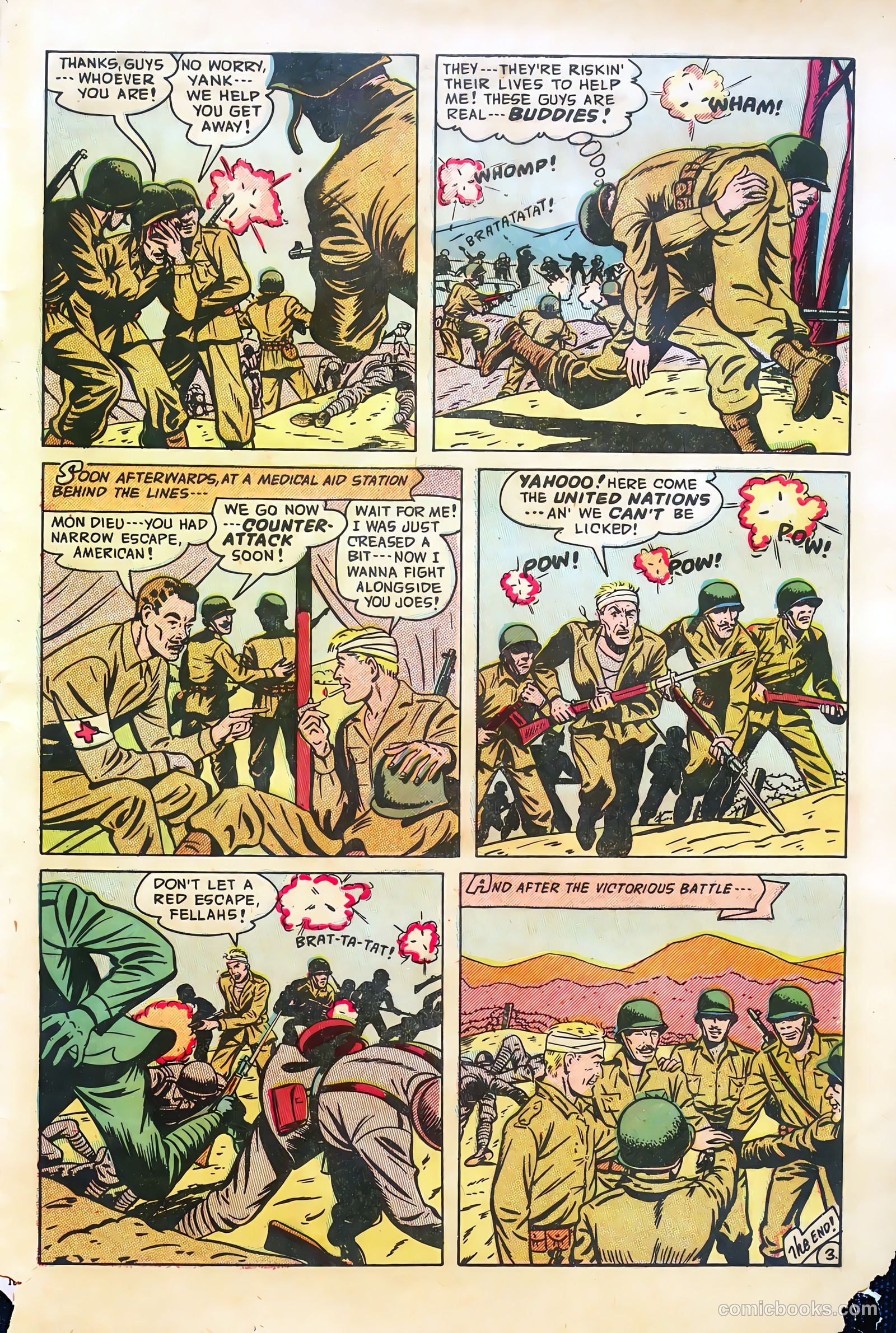 Operation: Peril #16 (1953) — page 33 of 36
