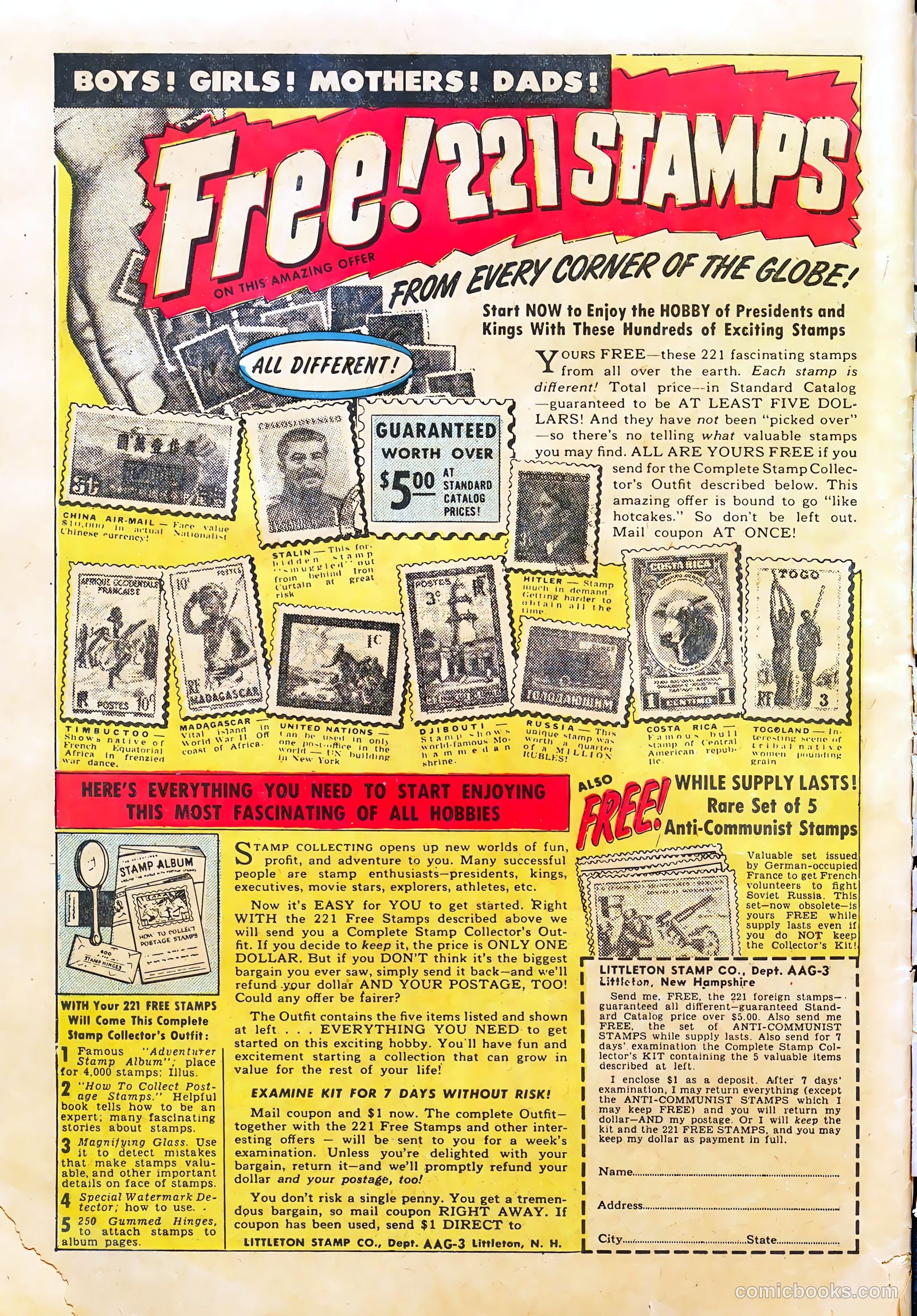 Operation: Peril #16 (1953) — page 34 of 36