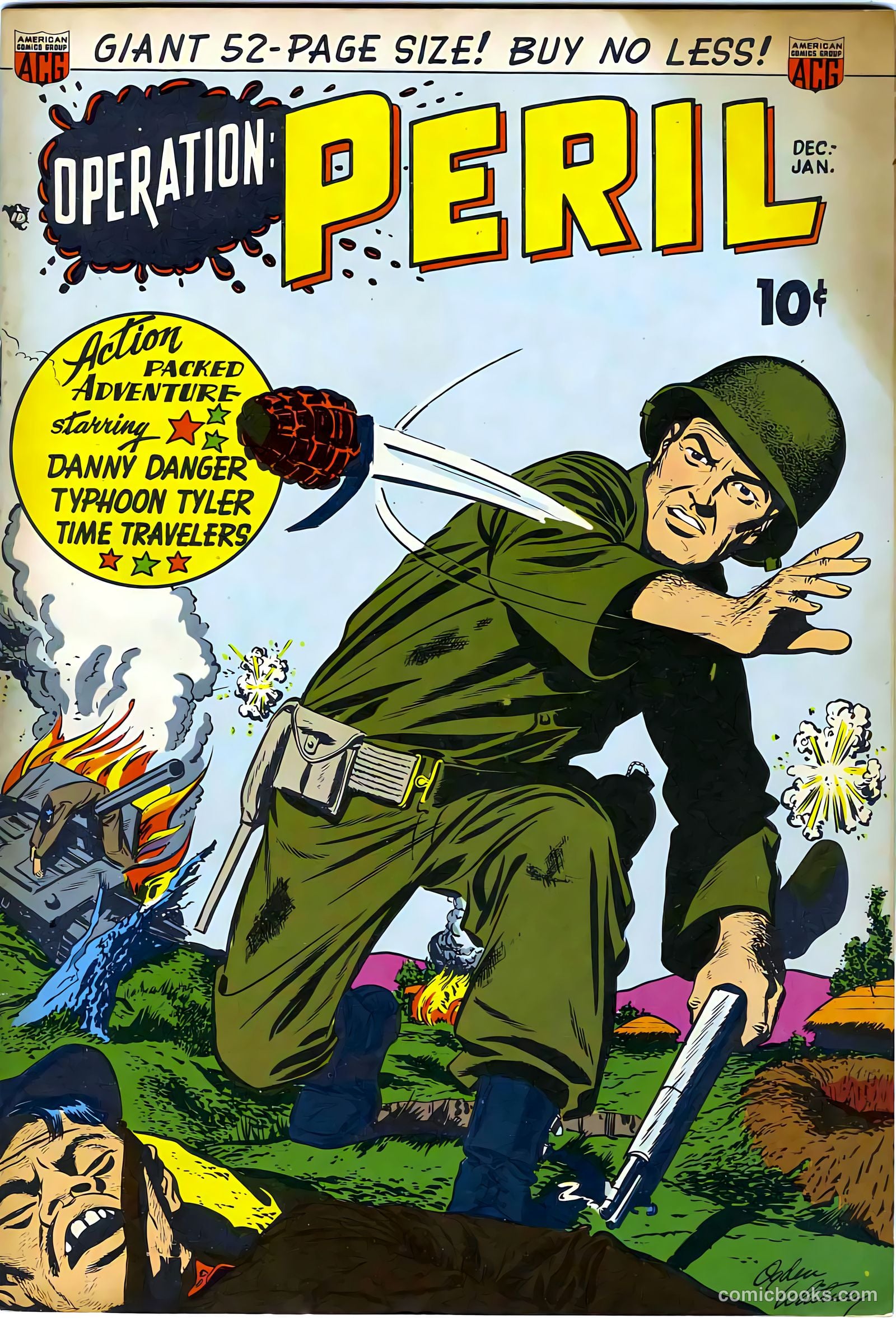 Operation: Peril #2