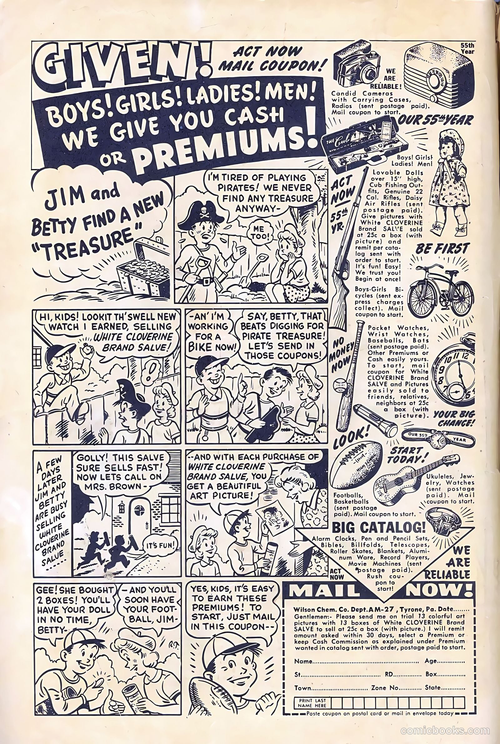 Operation: Peril #2 (1950) — page 2 of 52
