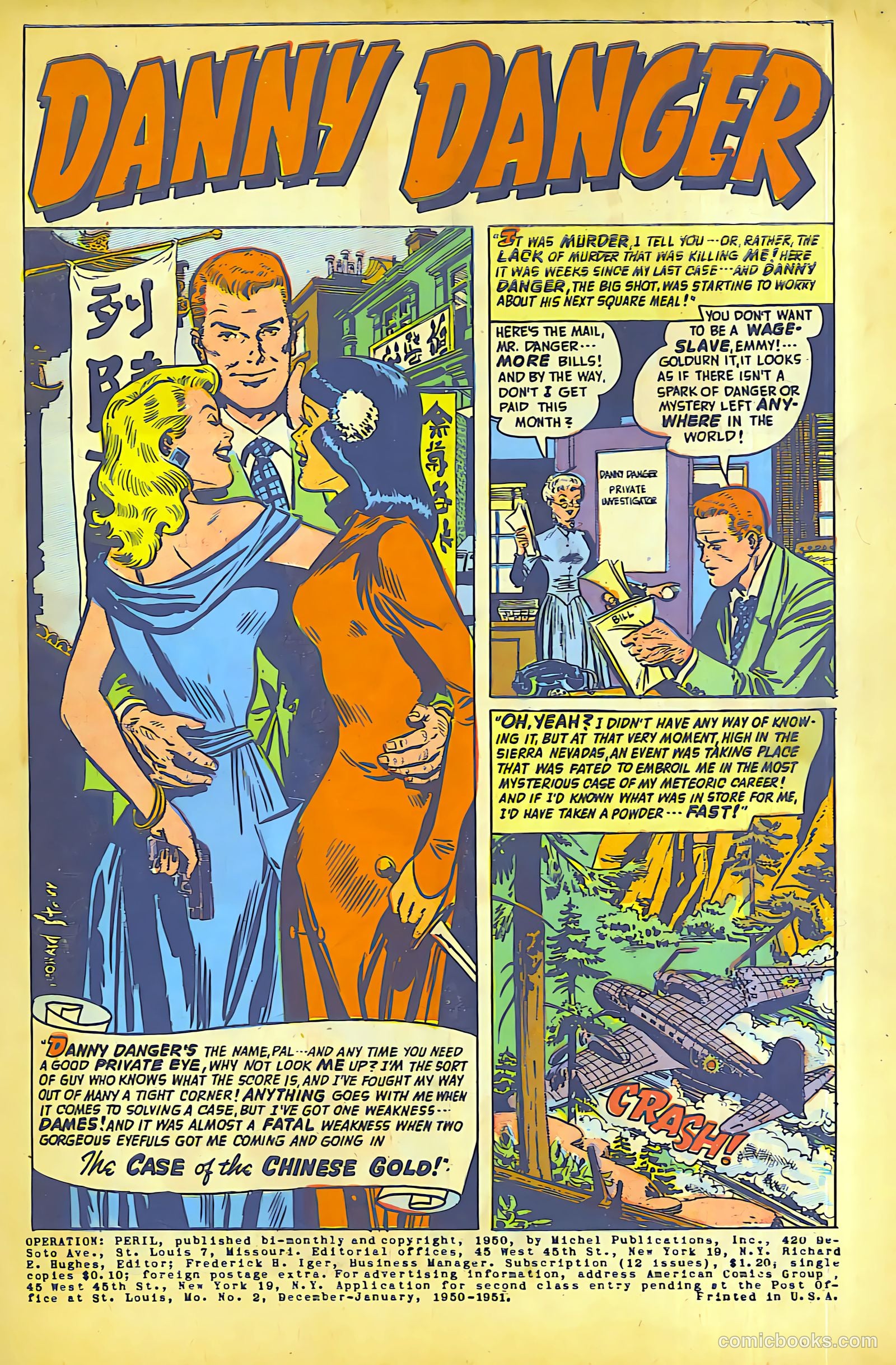Operation: Peril #2 (1950) — page 3 of 52
