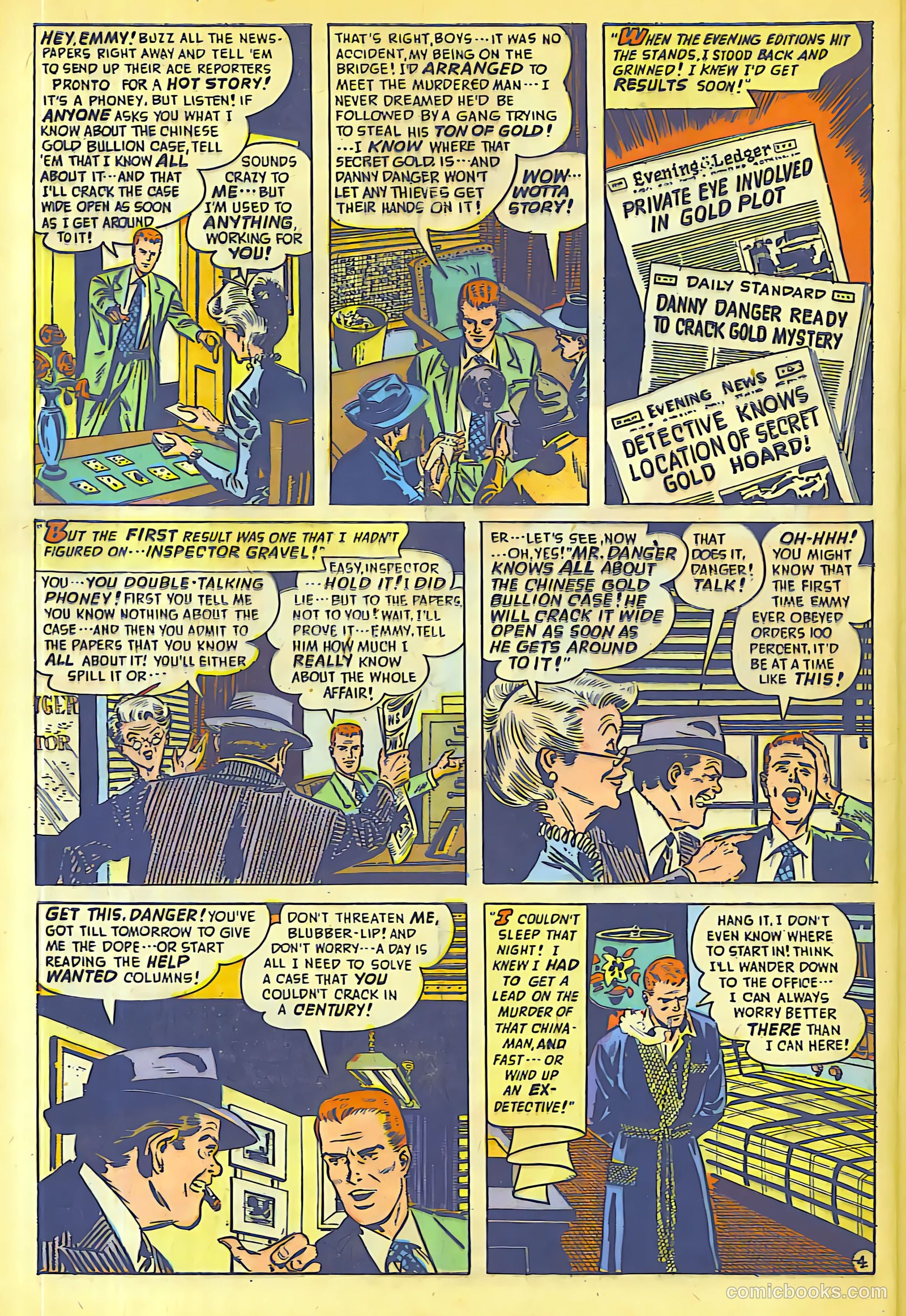 Operation: Peril #2 (1950) — page 6 of 52