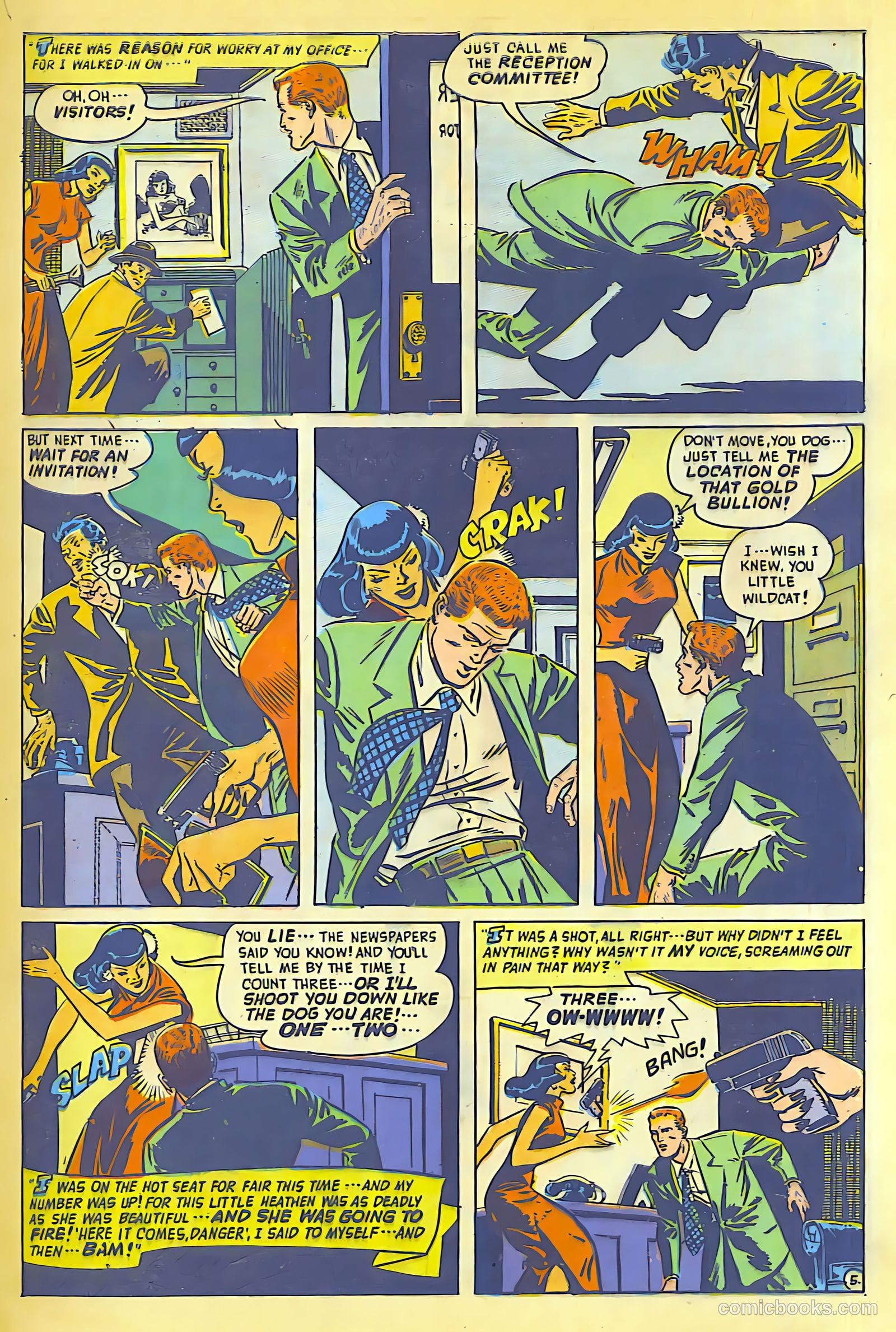 Operation: Peril #2 (1950) — page 7 of 52