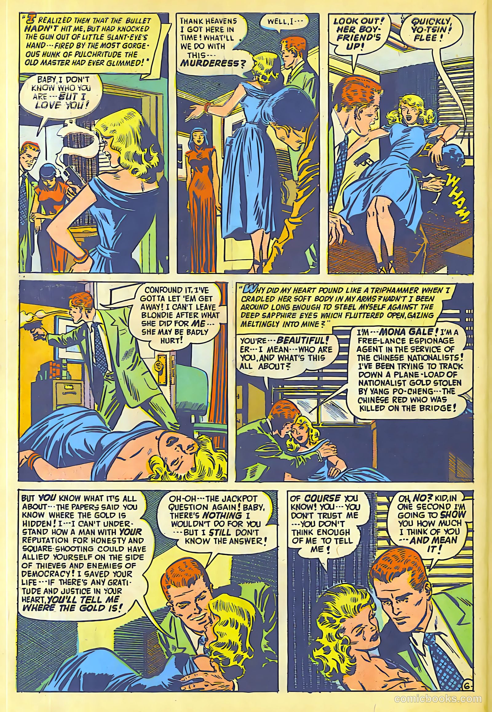 Operation: Peril #2 (1950) — page 8 of 52