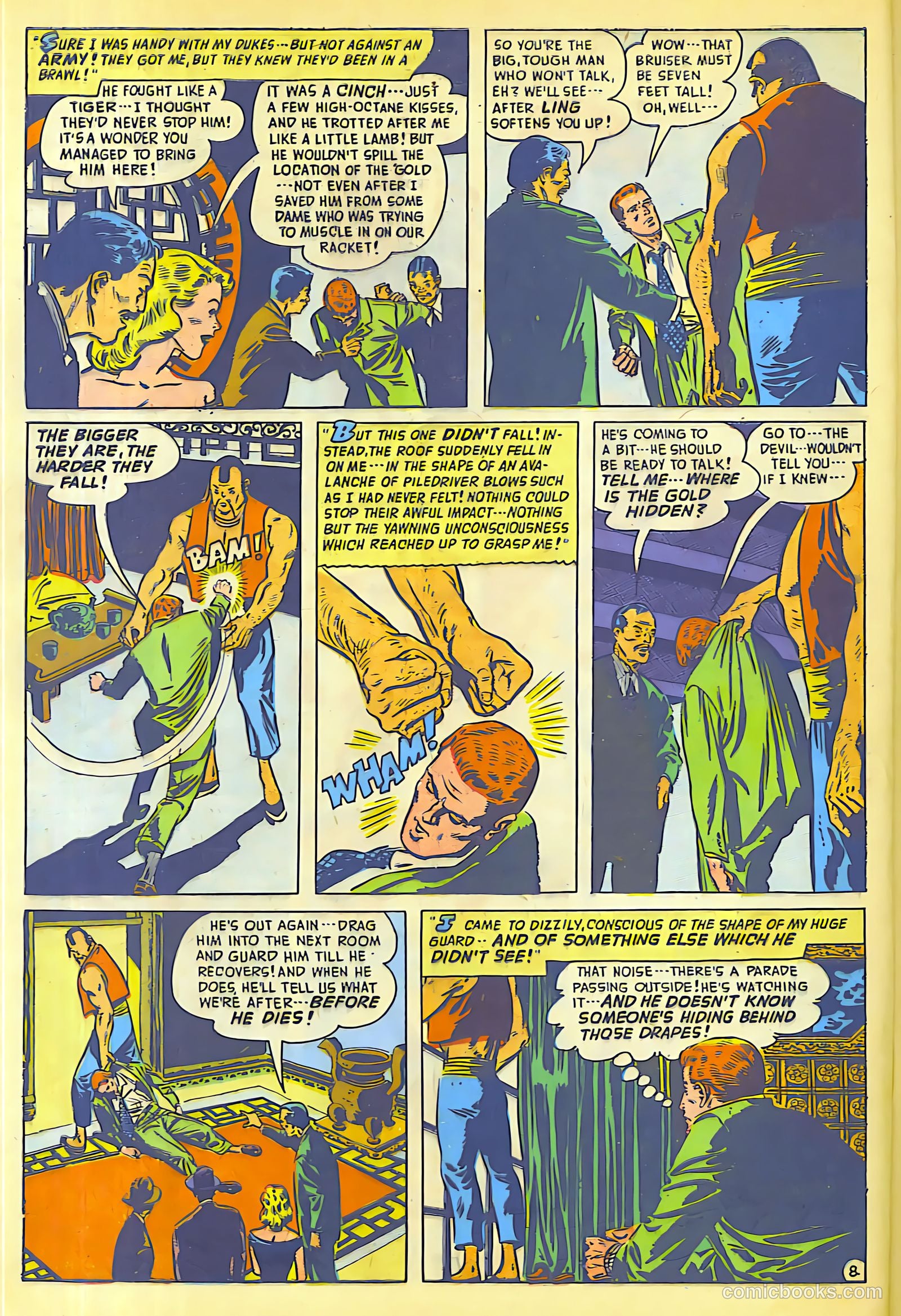 Operation: Peril #2 (1950) — page 10 of 52