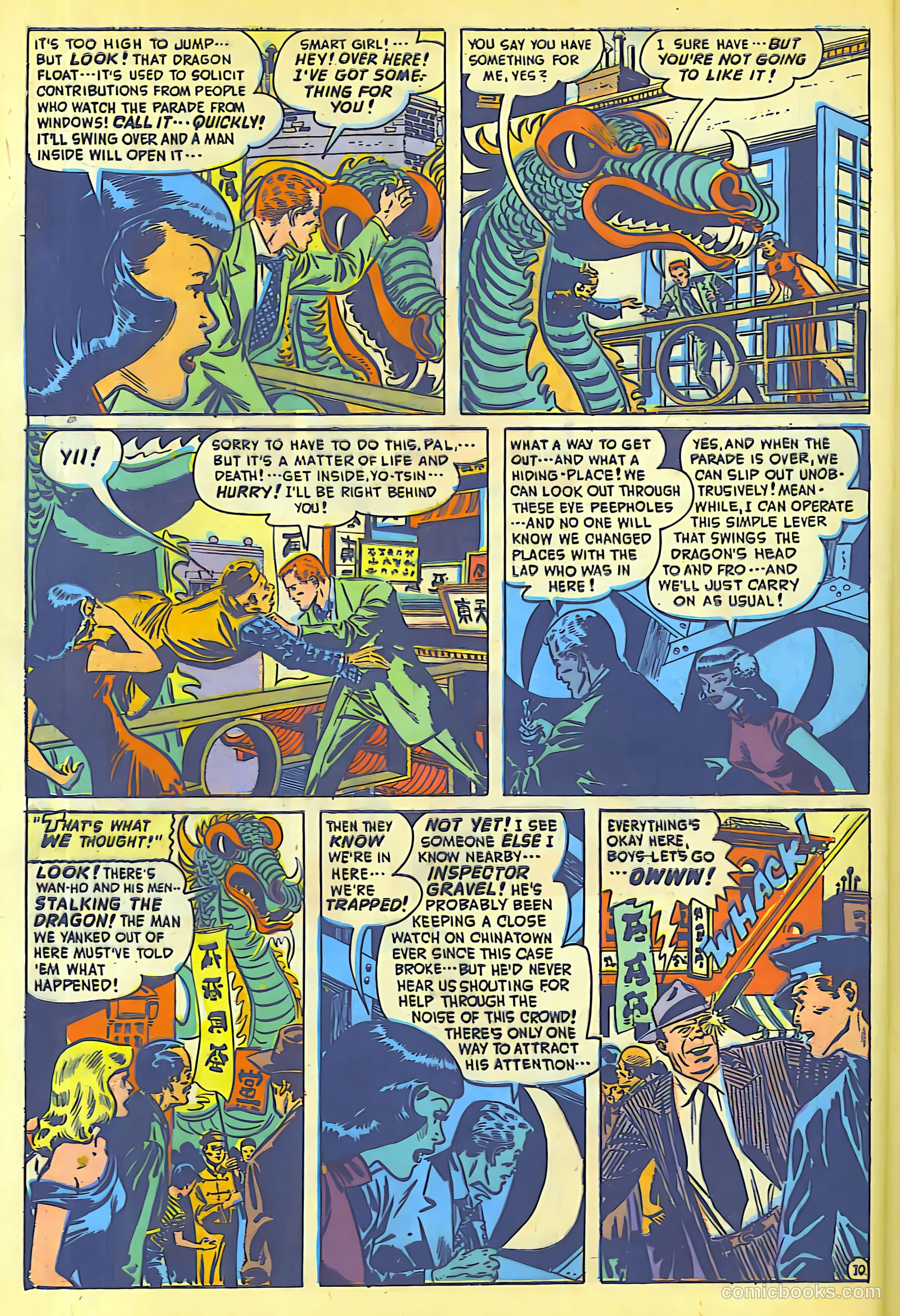 Operation: Peril #2 (1950) — page 12 of 52