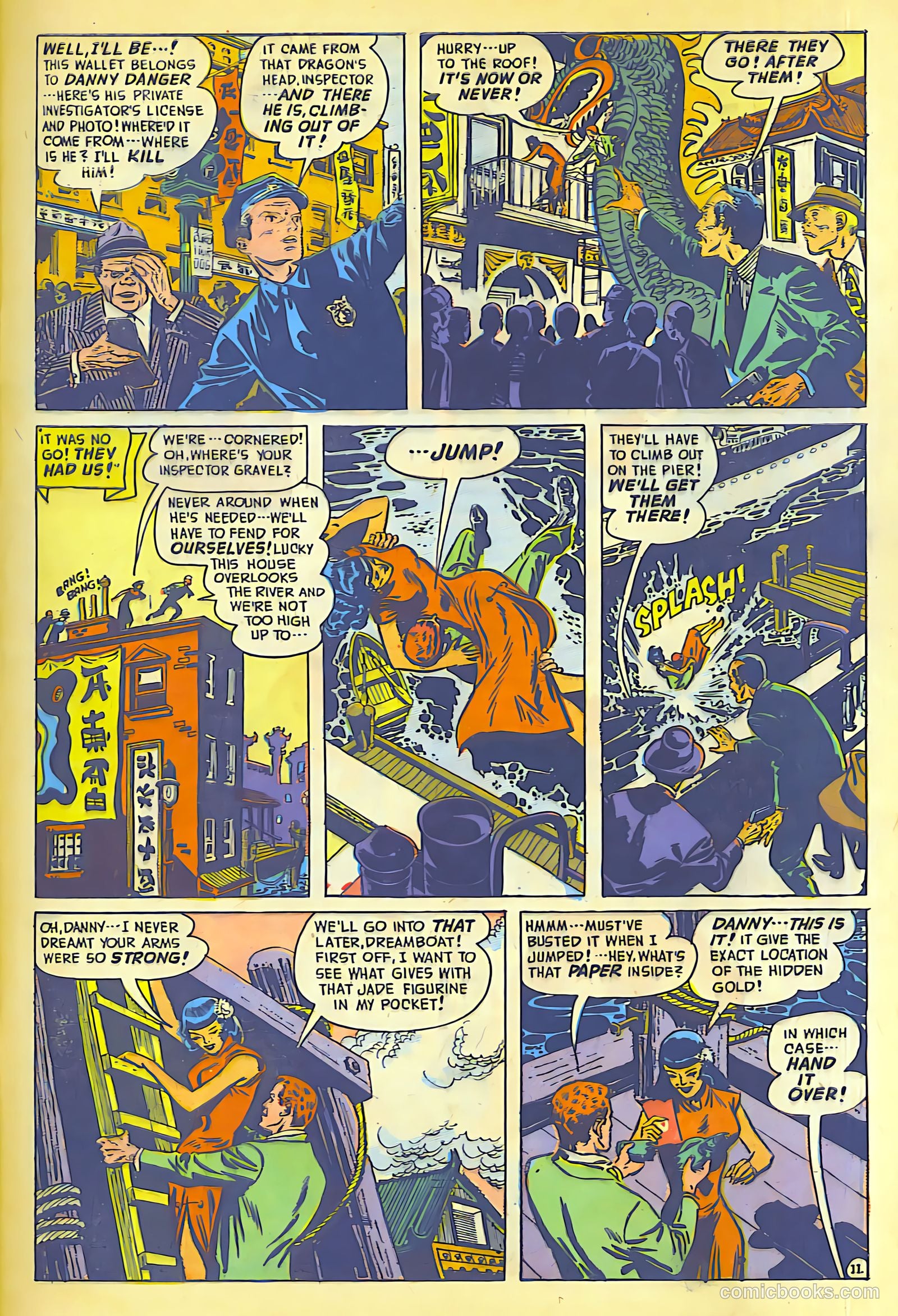 Operation: Peril #2 (1950) — page 13 of 52