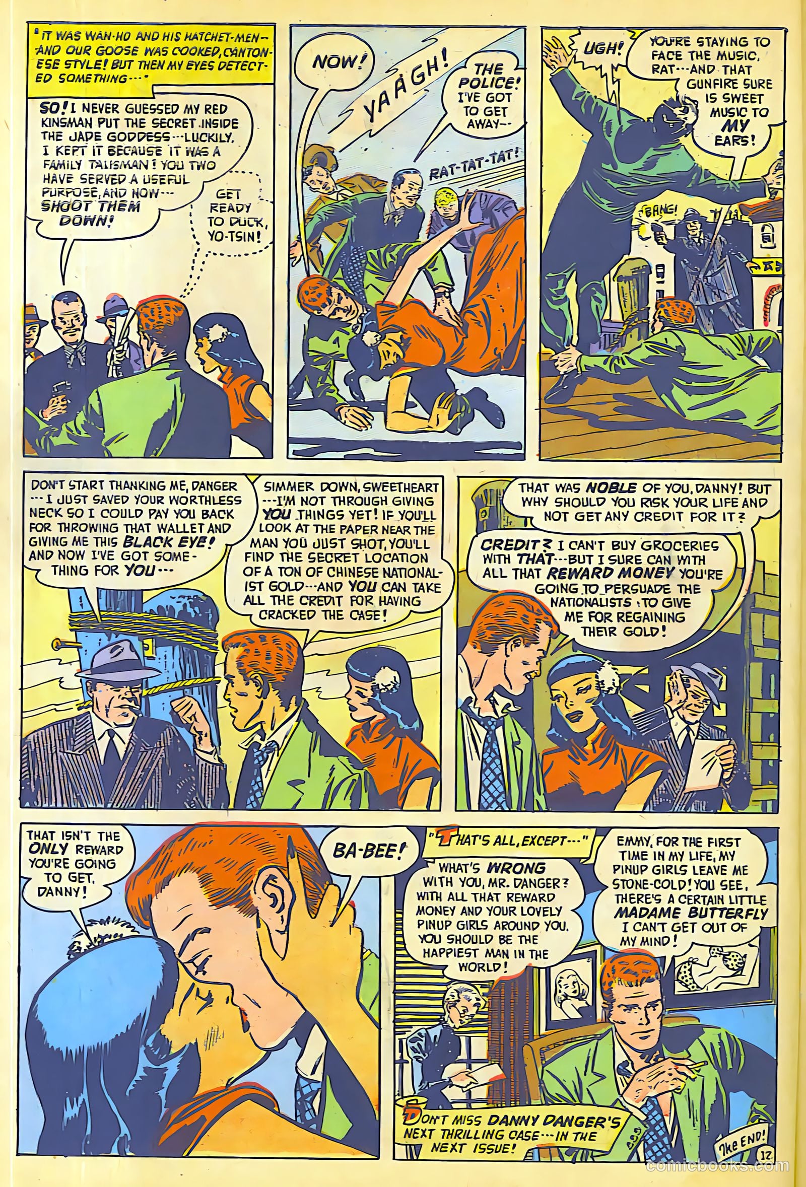 Operation: Peril #2 (1950) — page 14 of 52