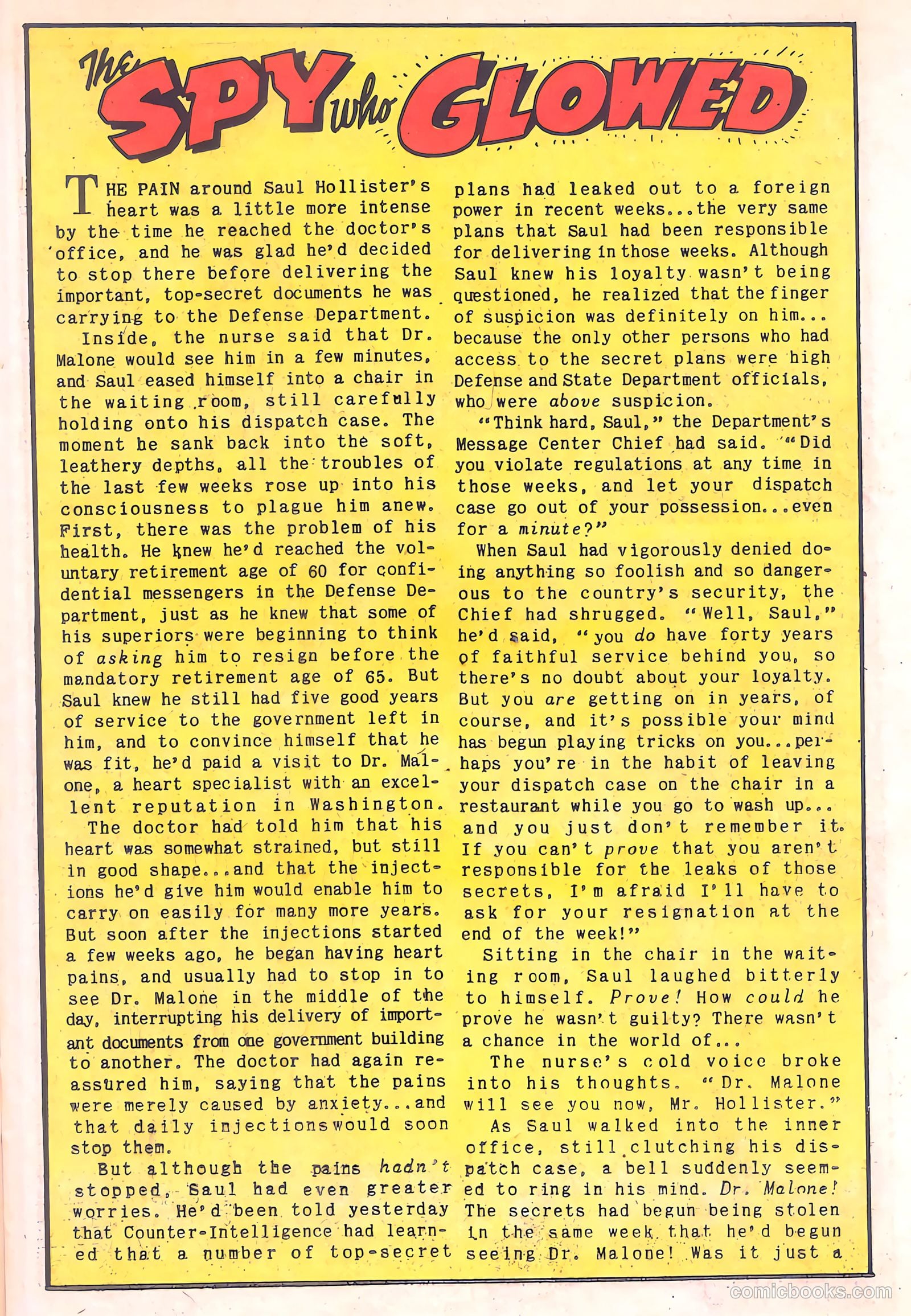 Operation: Peril #2 (1950) — page 15 of 52