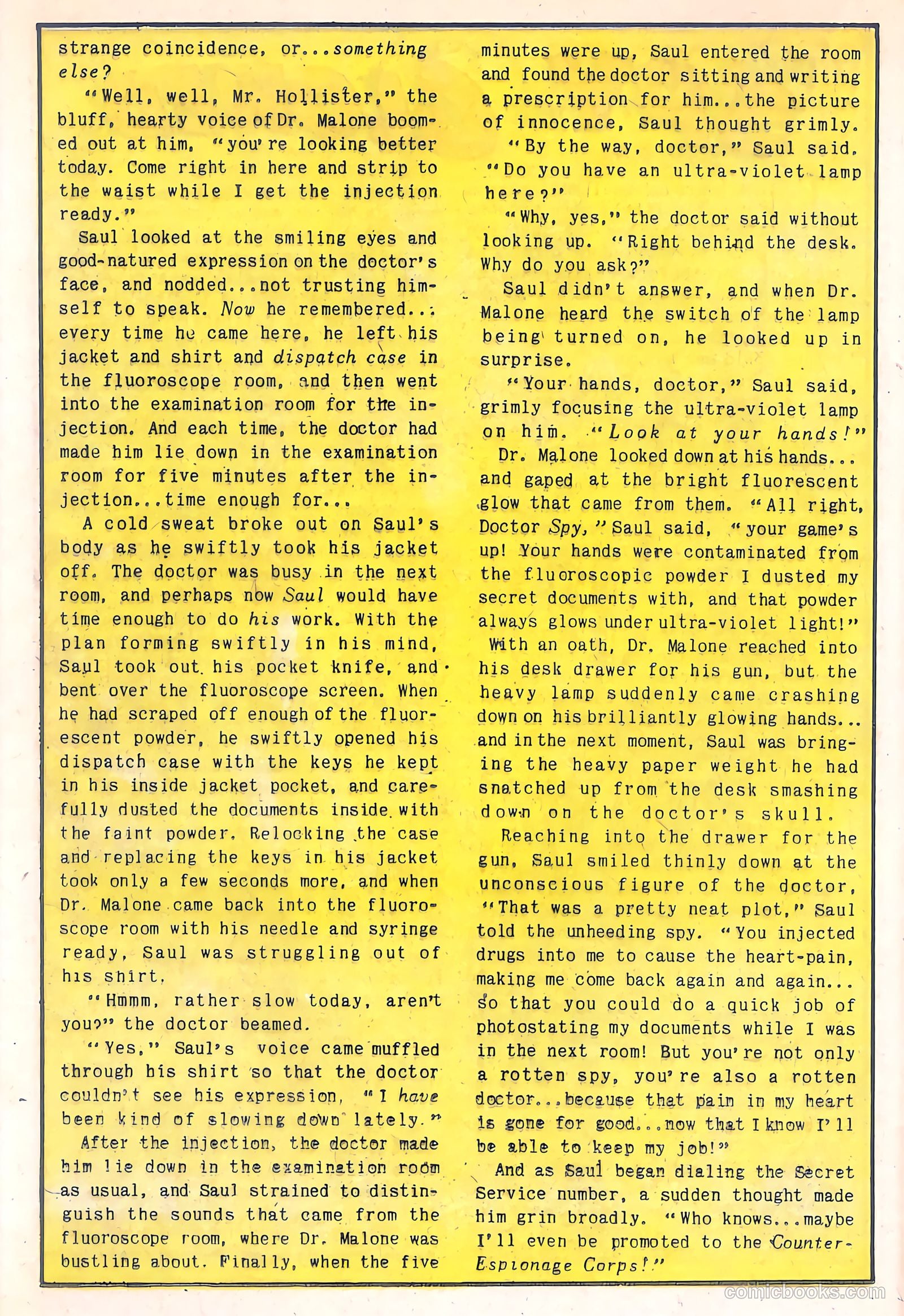 Operation: Peril #2 (1950) — page 16 of 52