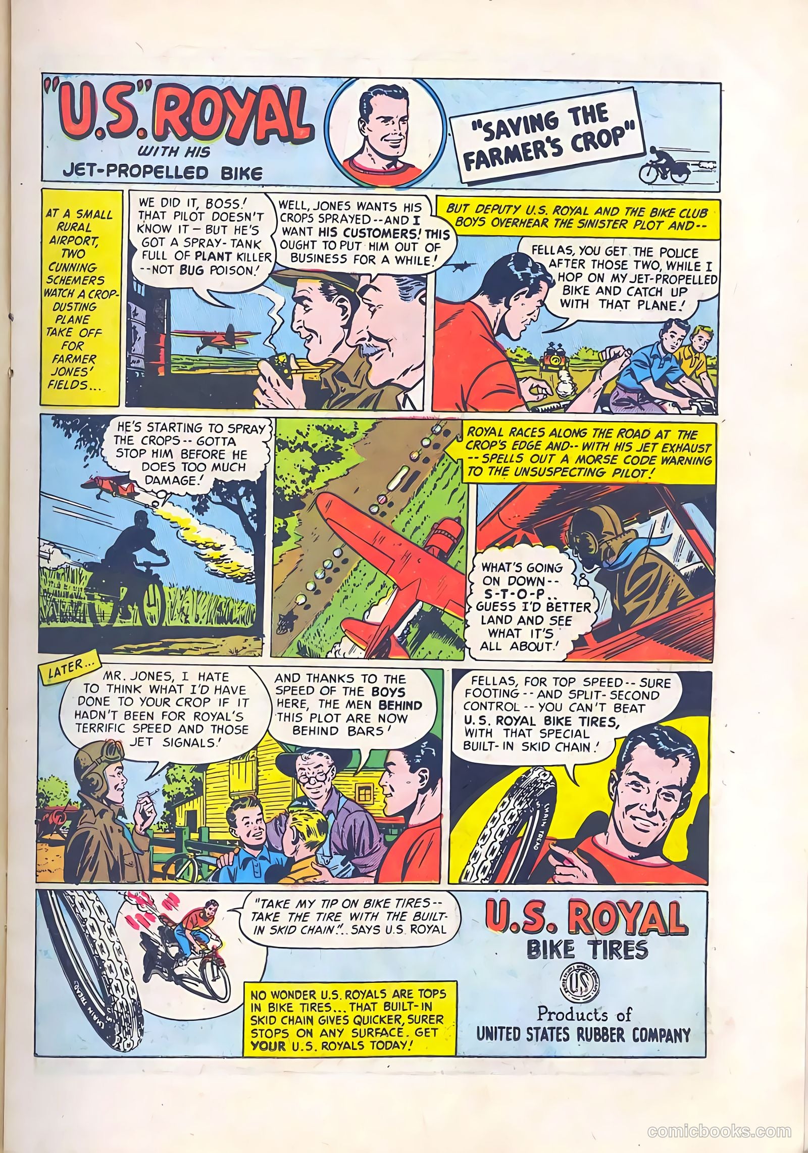 Operation: Peril #2 (1950) — page 17 of 52