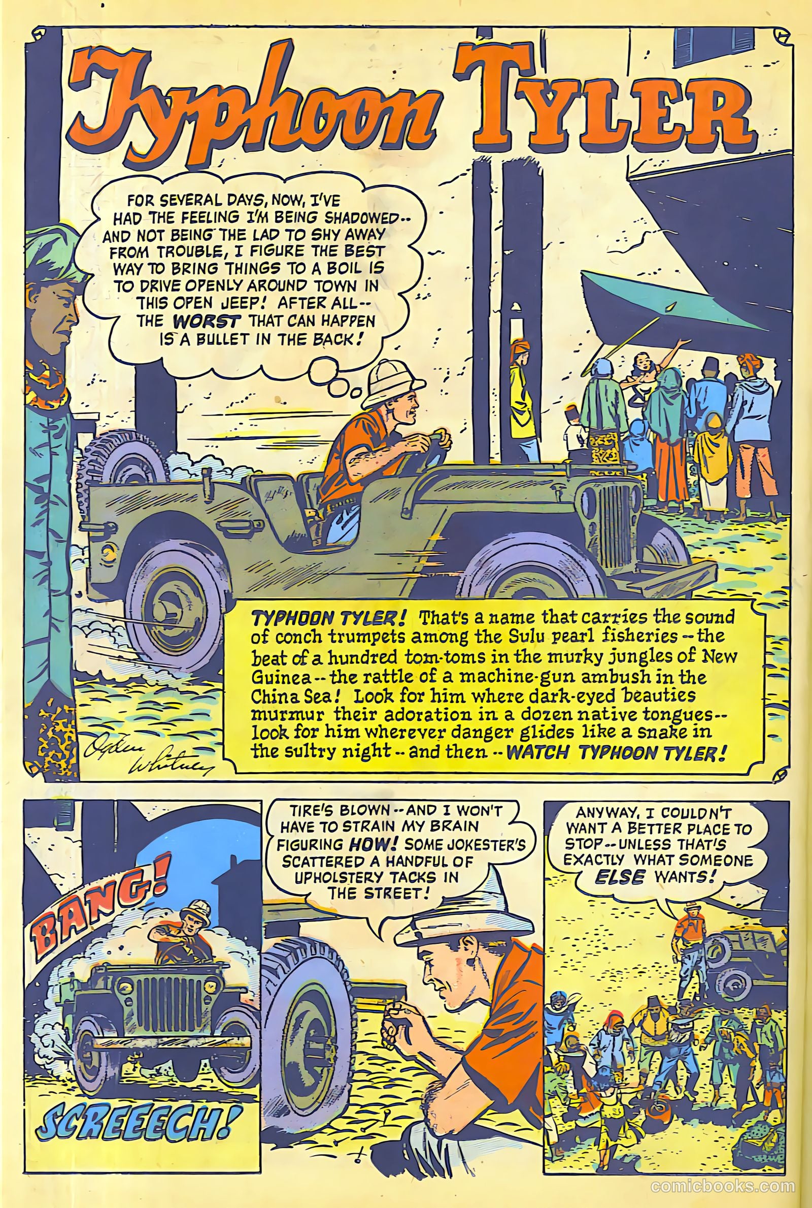 Operation: Peril #2 (1950) — page 18 of 52
