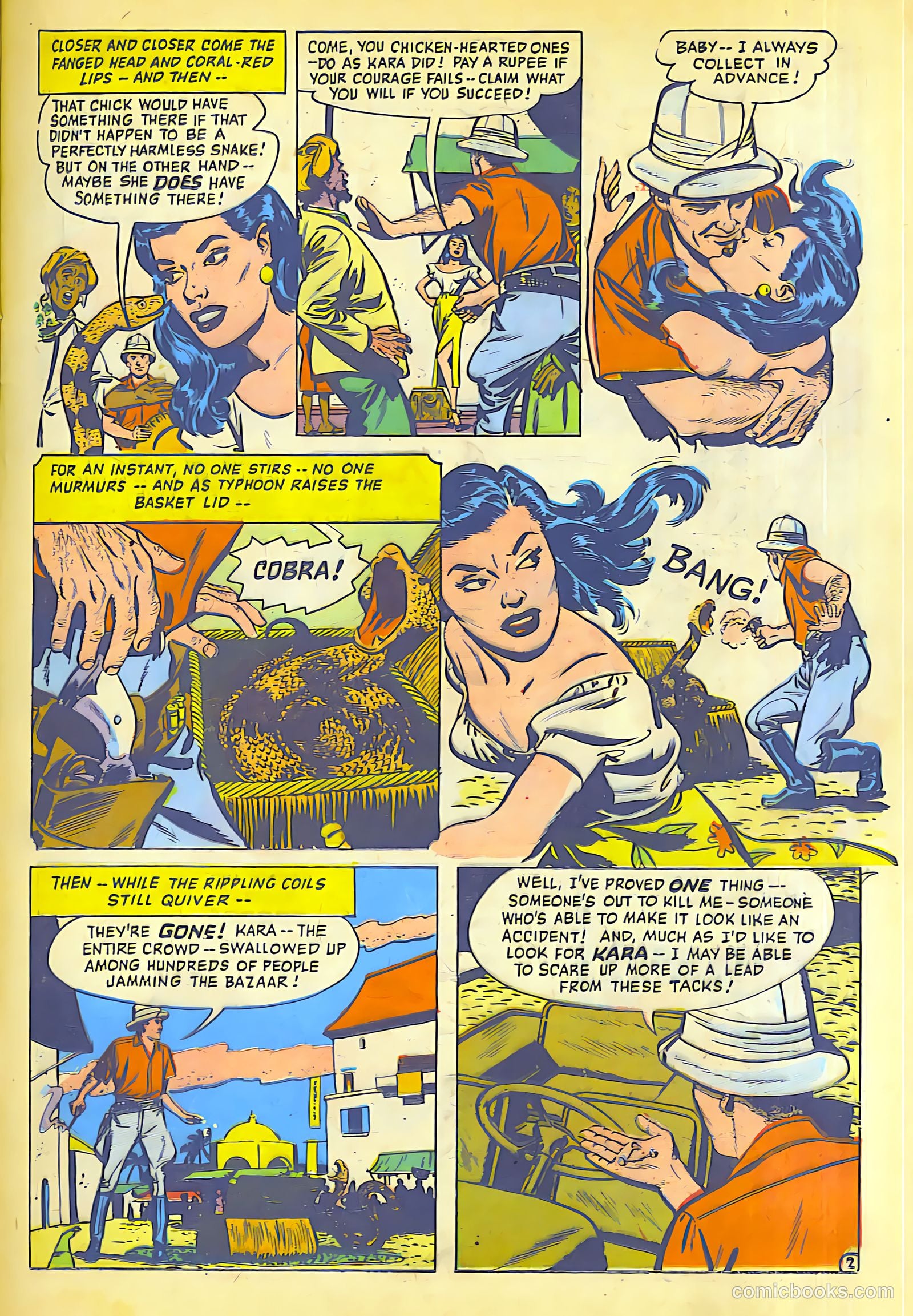 Operation: Peril #2 (1950) — page 19 of 52