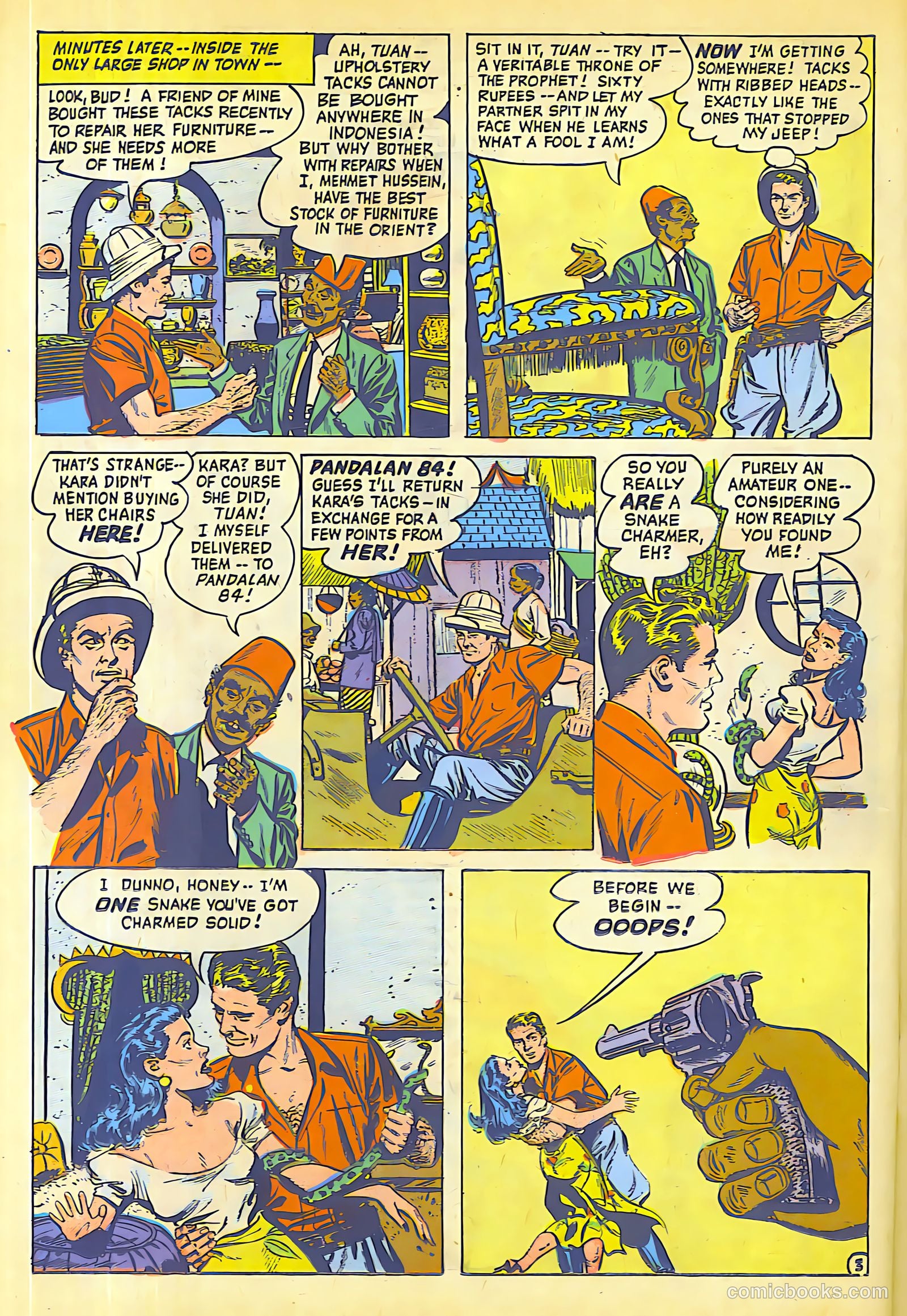Operation: Peril #2 (1950) — page 20 of 52