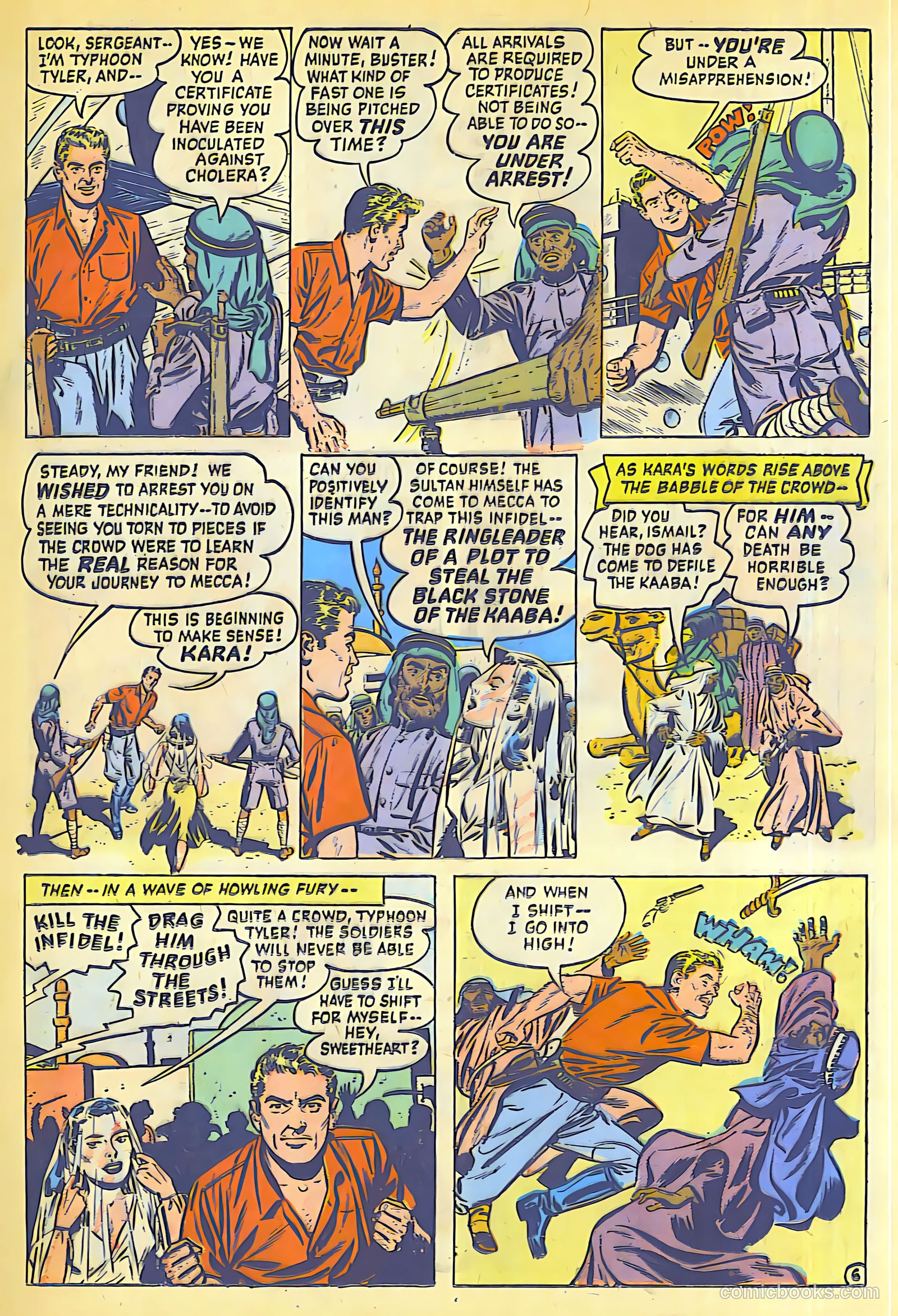Operation: Peril #2 (1950) — page 23 of 52