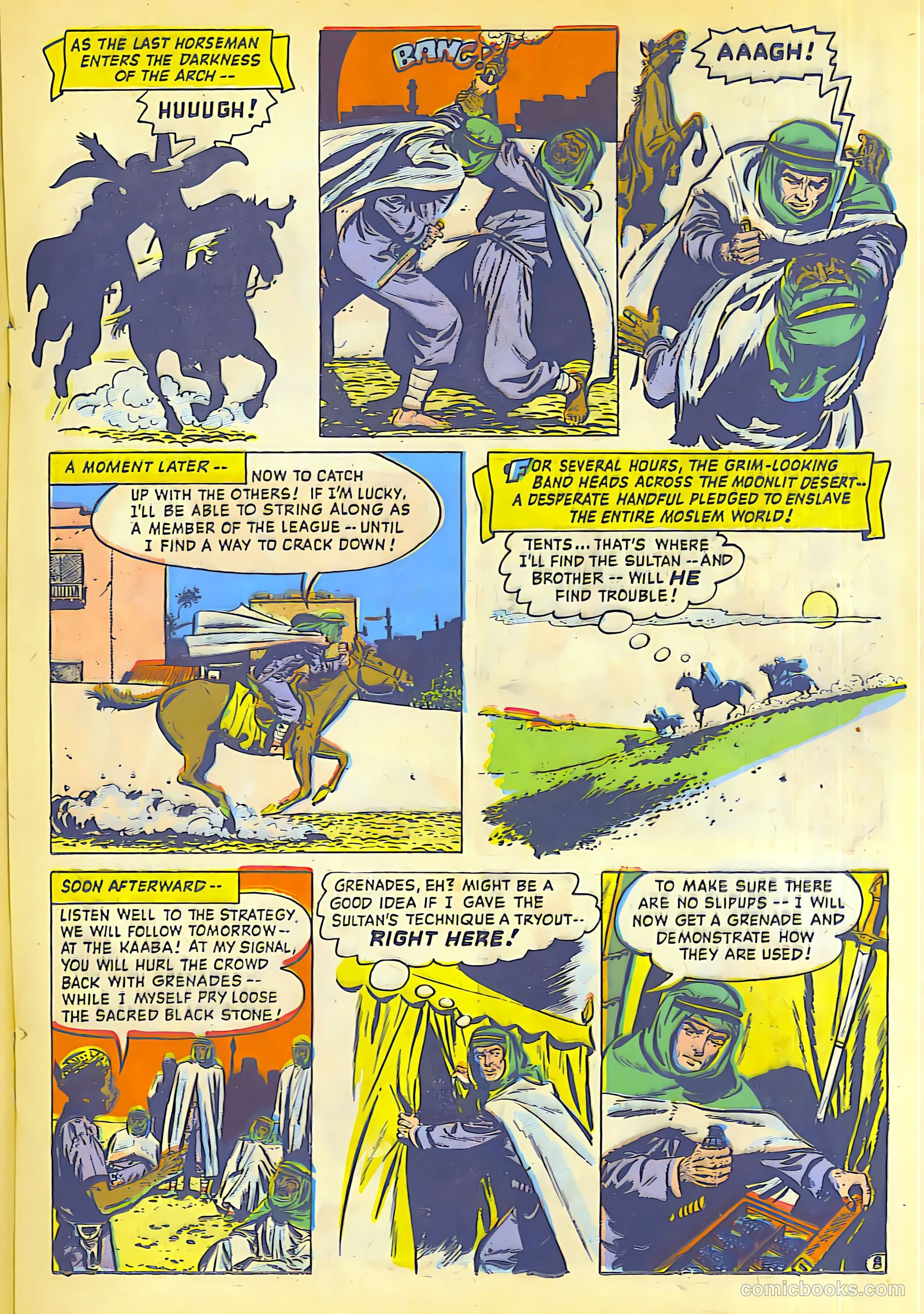Operation: Peril #2 (1950) — page 25 of 52