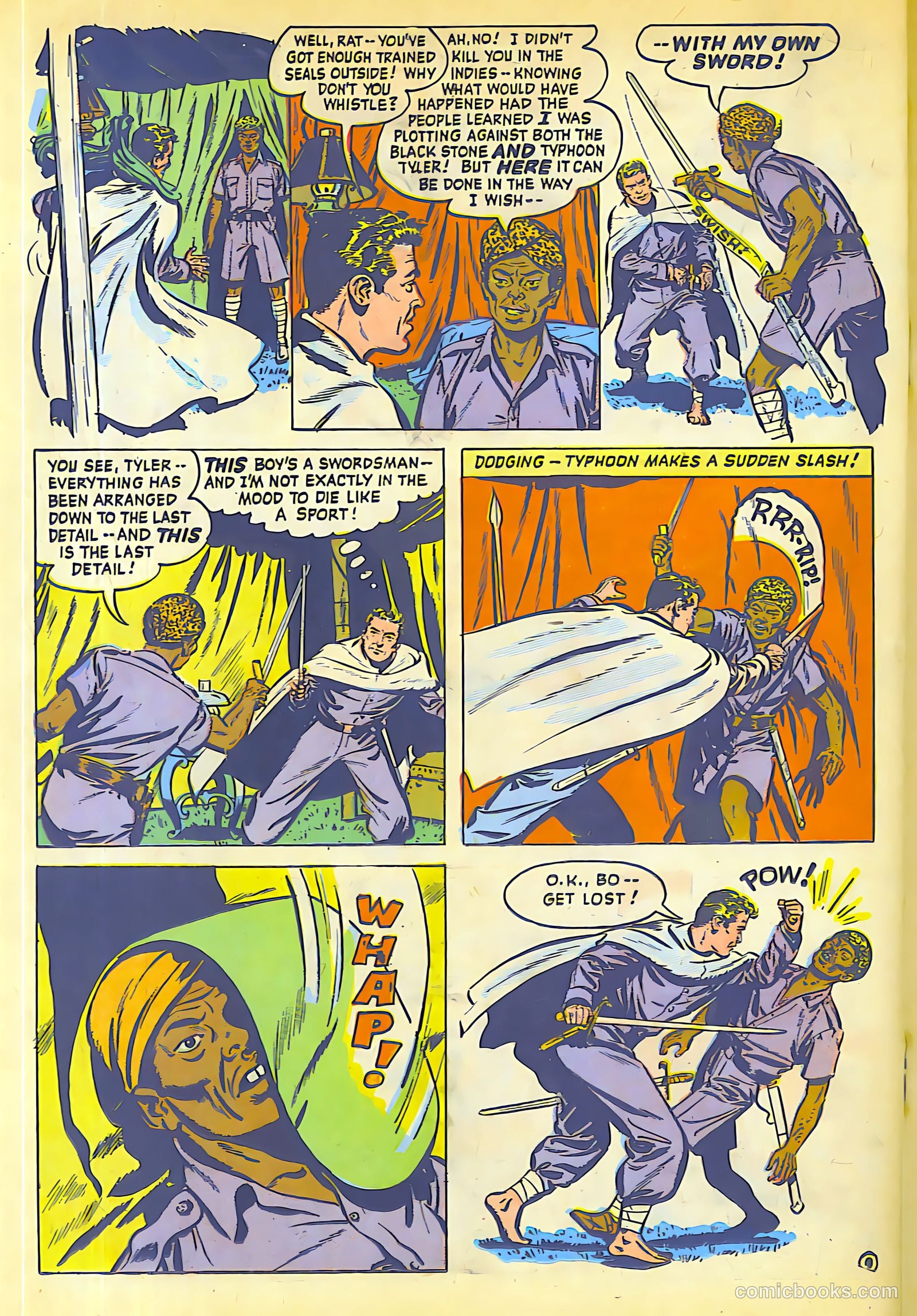 Operation: Peril #2 (1950) — page 26 of 52